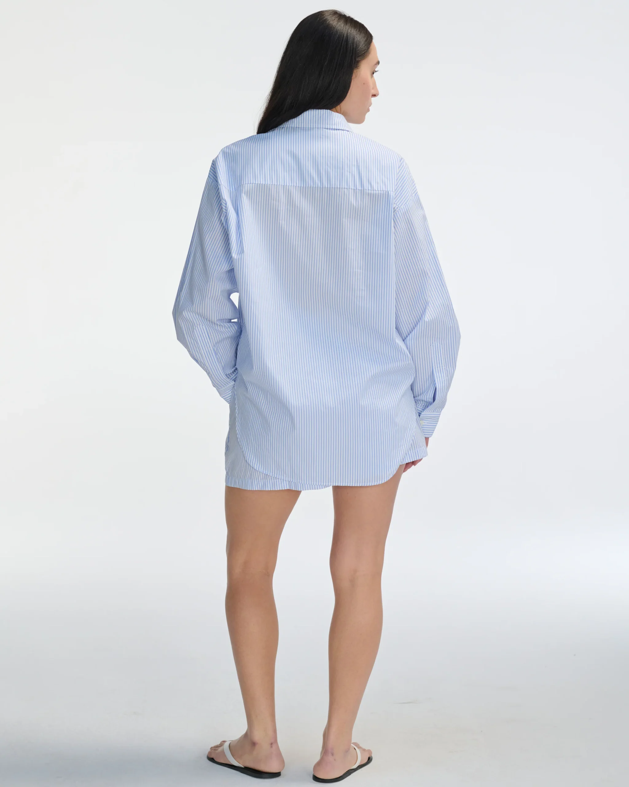 Oversized Cotton Shirt - Image 3