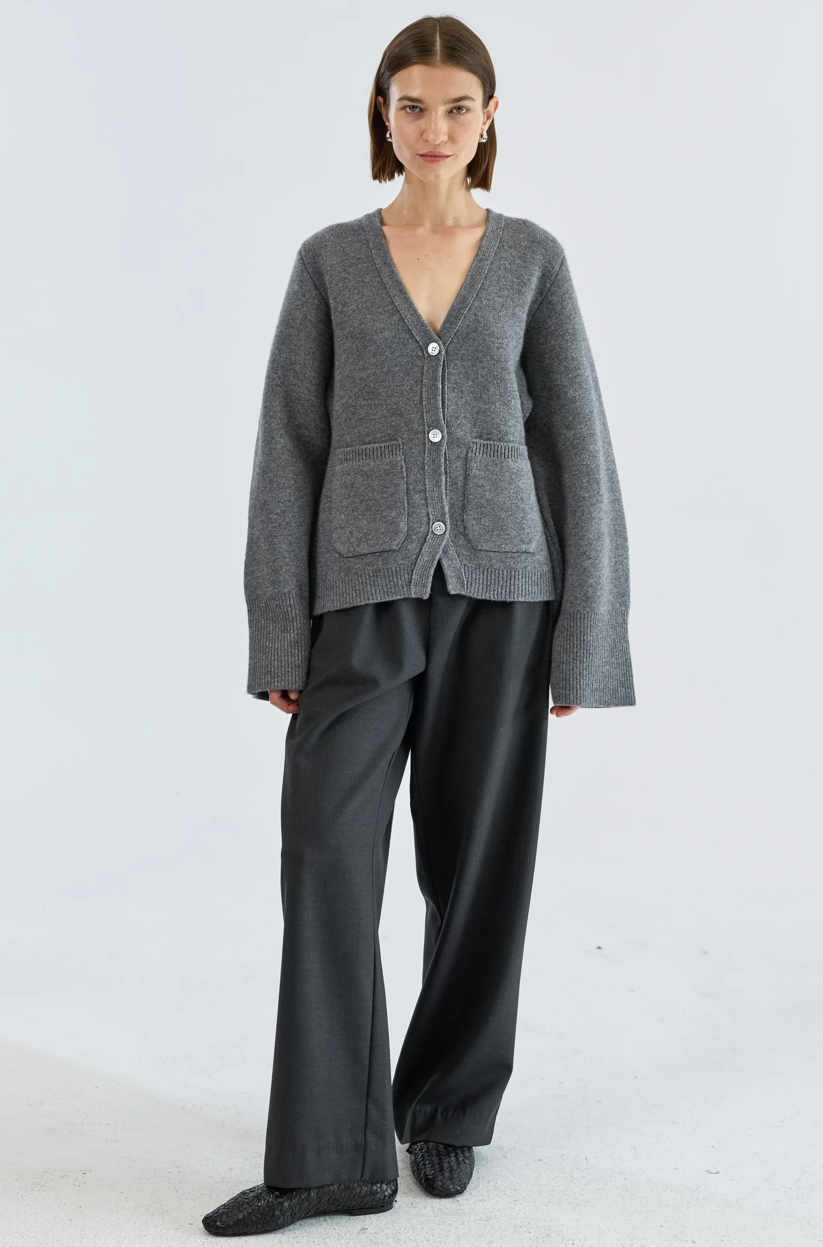 V Neck Cardigan - Image 12