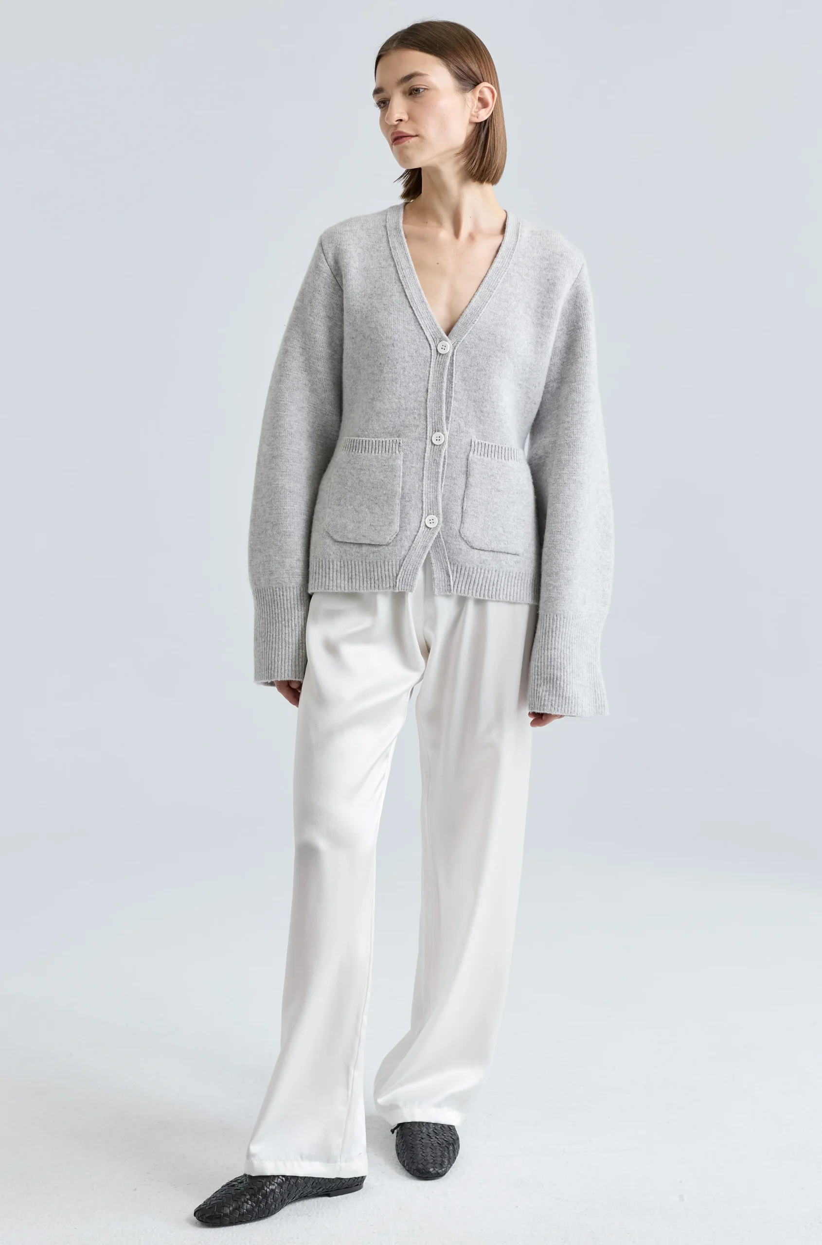 V Neck Cardigan - Image 14