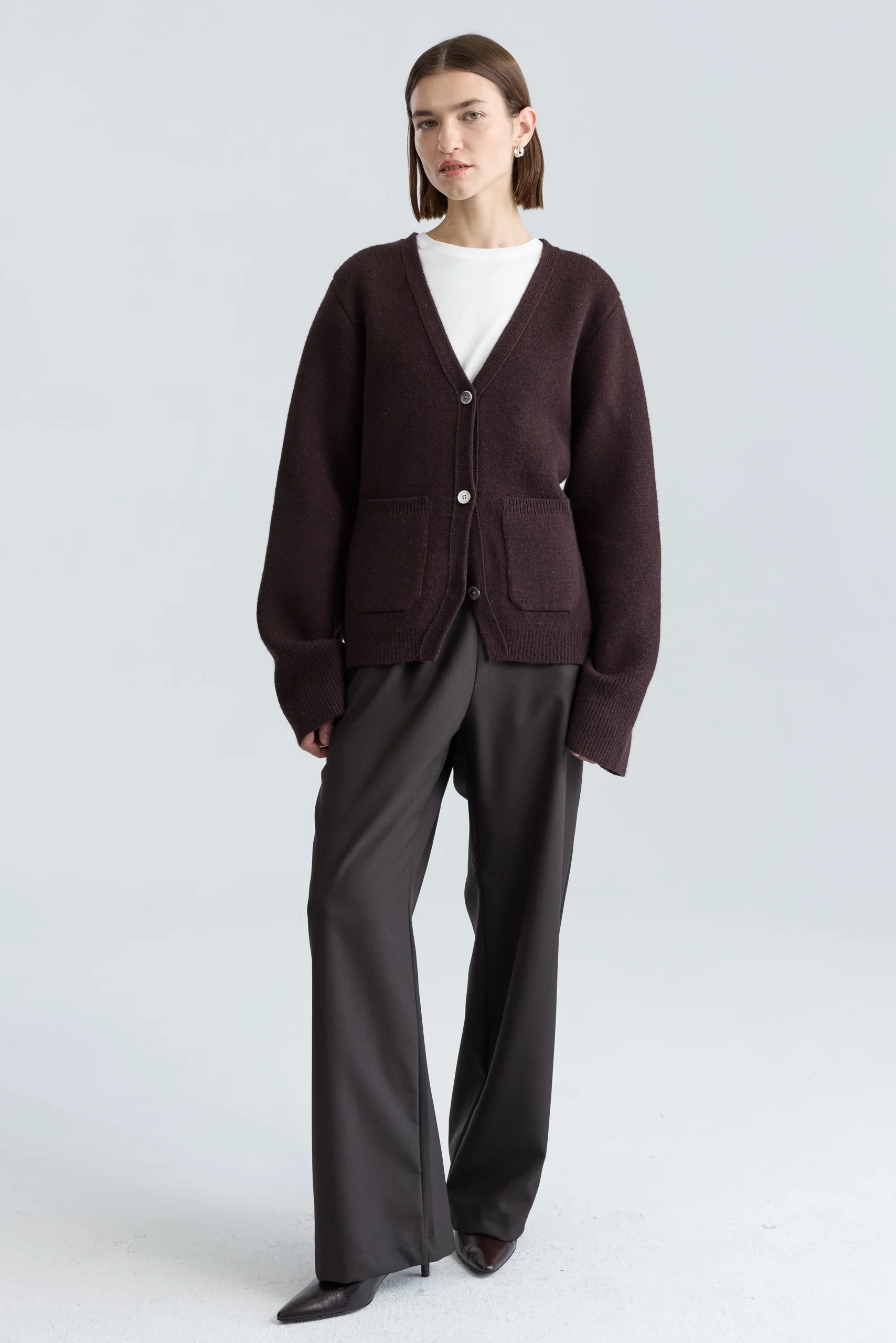 V Neck Cardigan - Image 15