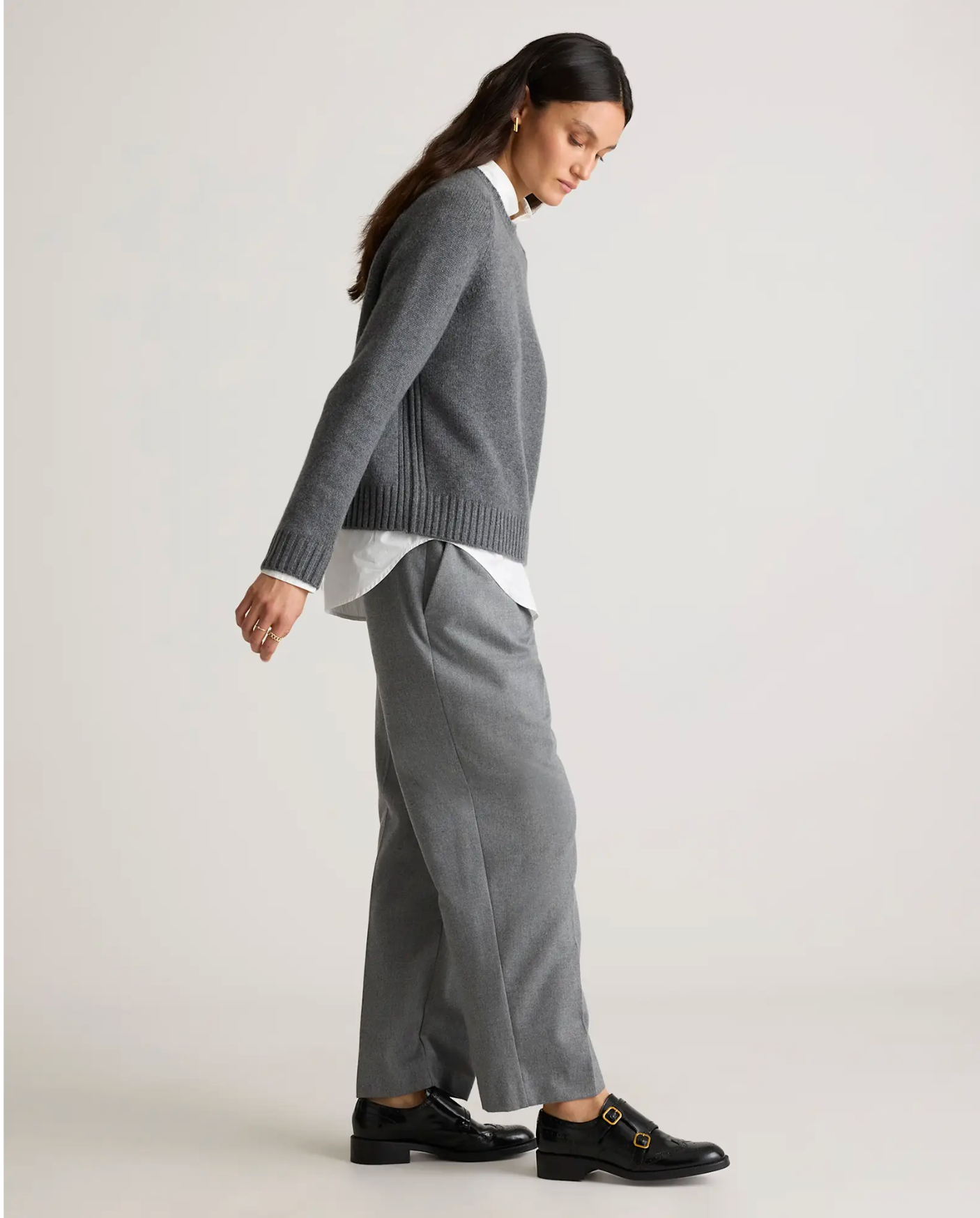 Luxe Baby Cashmere Crewneck Sweater - Image 6