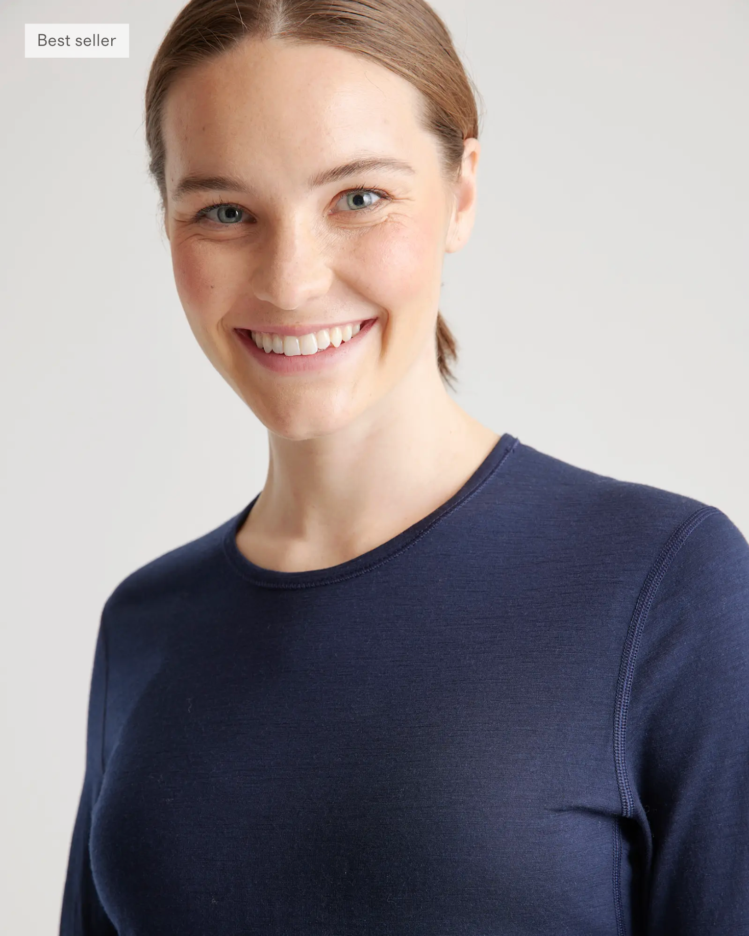 Merino Wool All-Season Long Sleeve Base Layer - Image 3