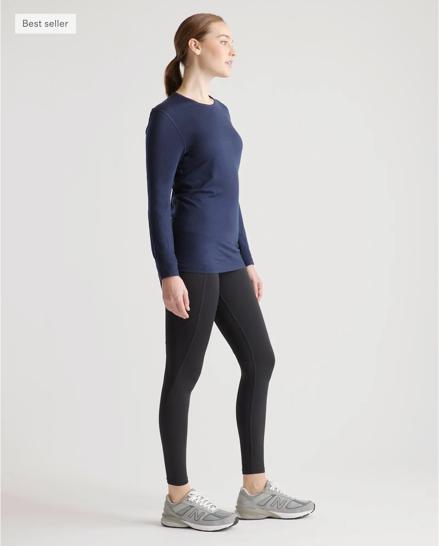 Merino Wool All-Season Long Sleeve Base Layer - Image 4