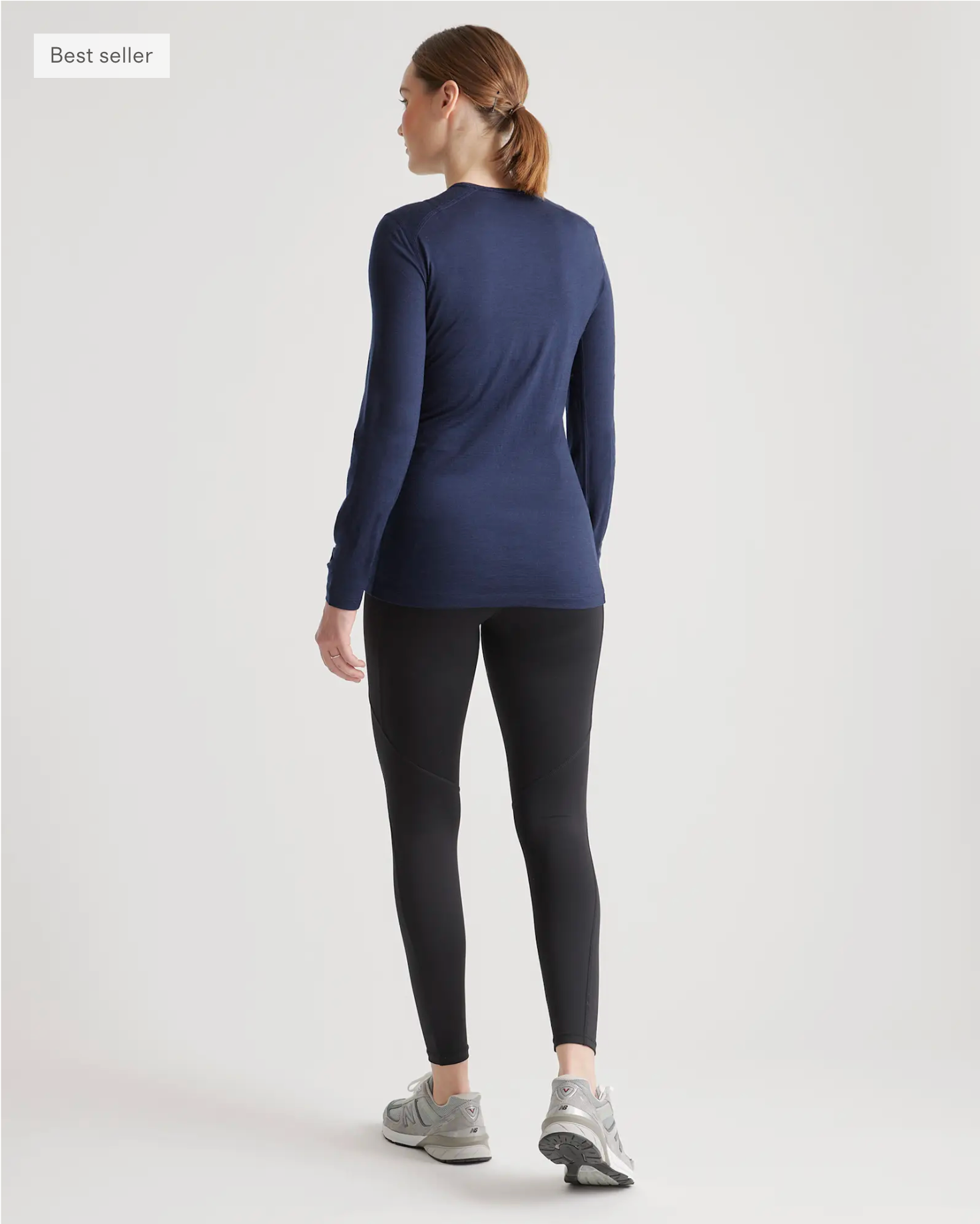 Merino Wool All-Season Long Sleeve Base Layer - Image 5