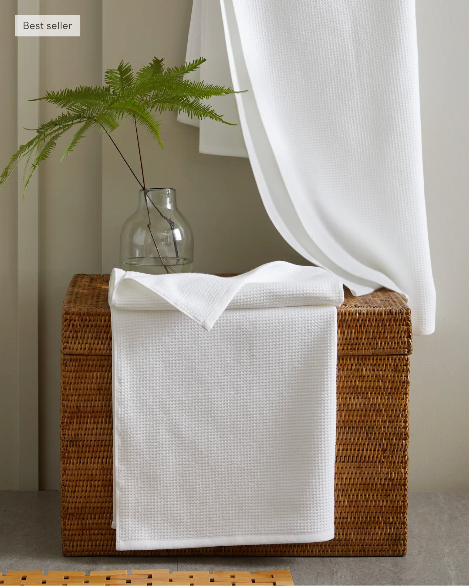 Turkish Waffle Terry Bath Sheet Bundle - Image 3