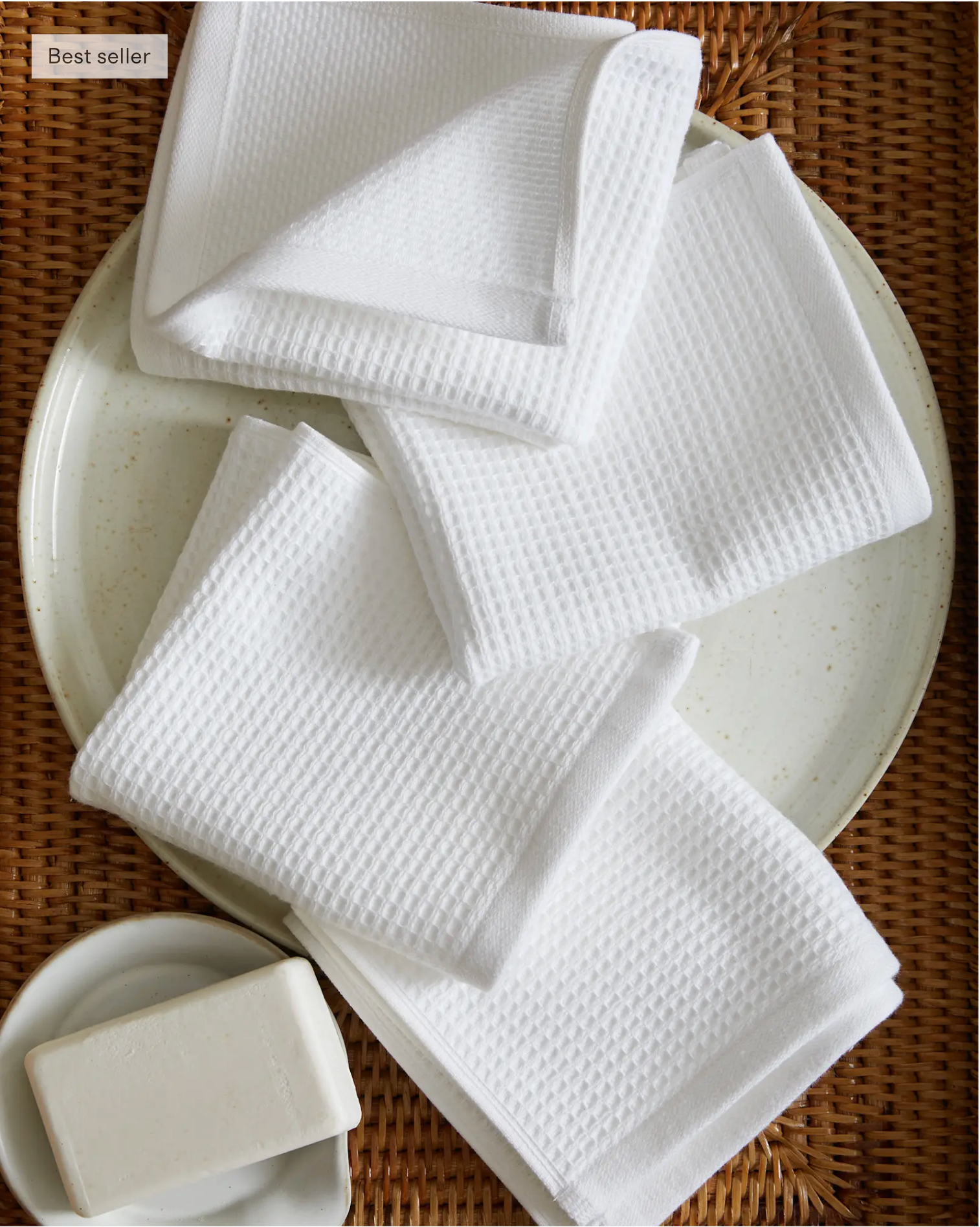 Turkish Waffle Terry Bath Sheet Bundle - Image 6