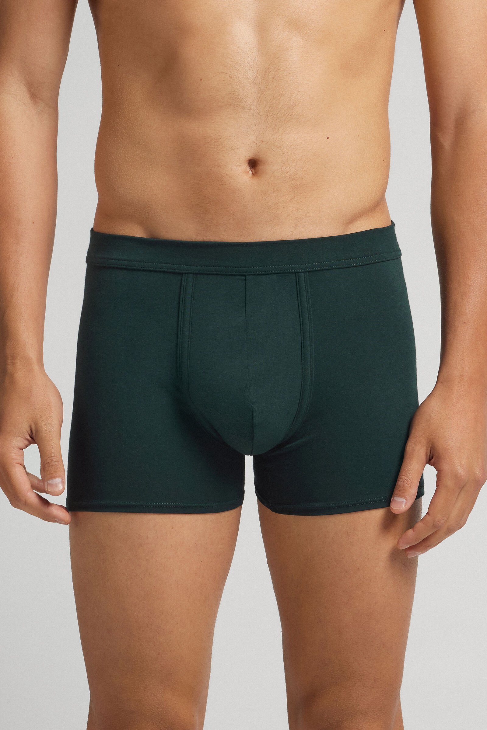 Natural Fresh Cotton Boxers (8% Elastane) - Image 10