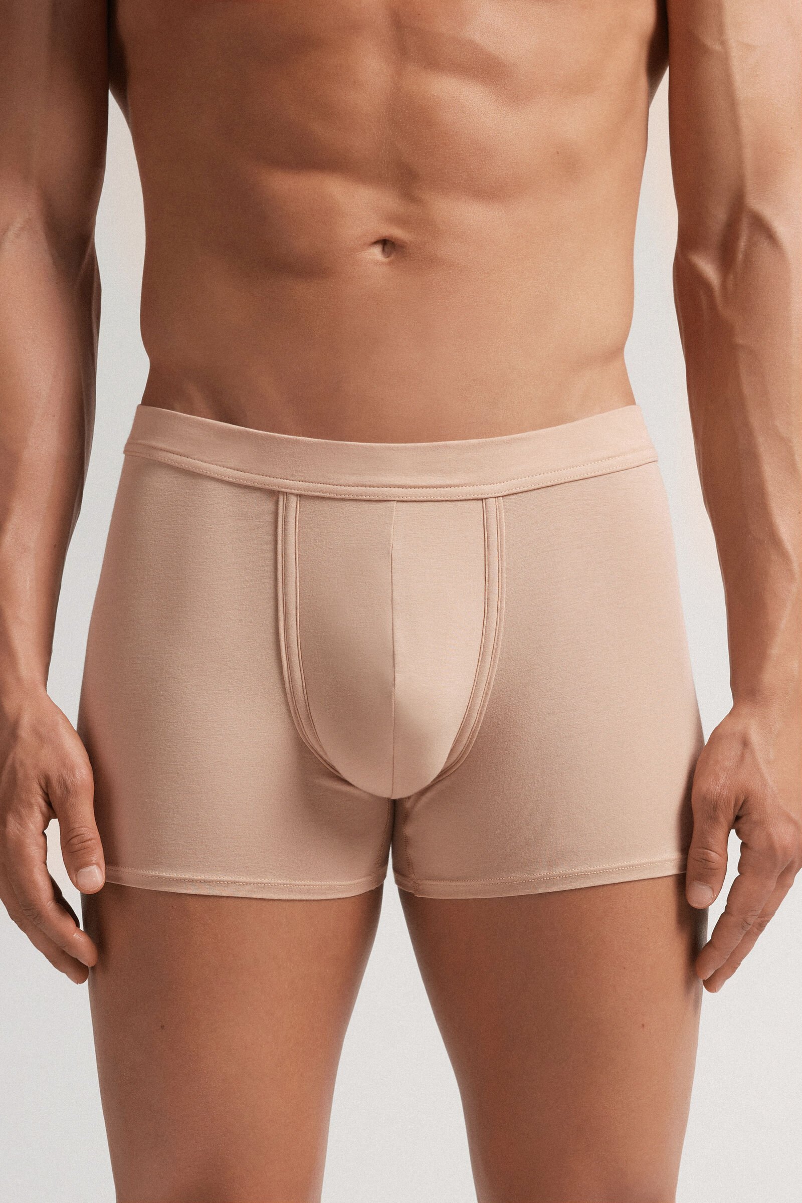 Natural Fresh Cotton Boxers (8% Elastane) - Image 11