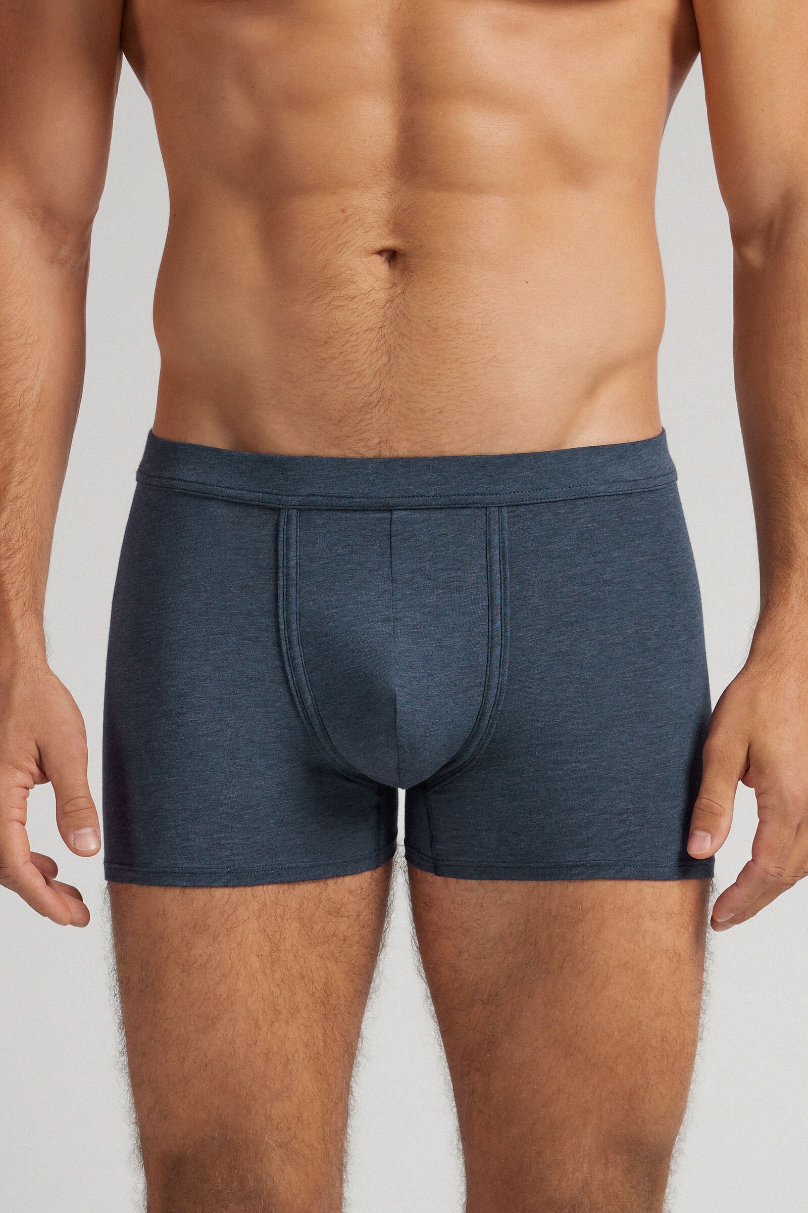 Natural Fresh Cotton Boxers (8% Elastane) - Image 12