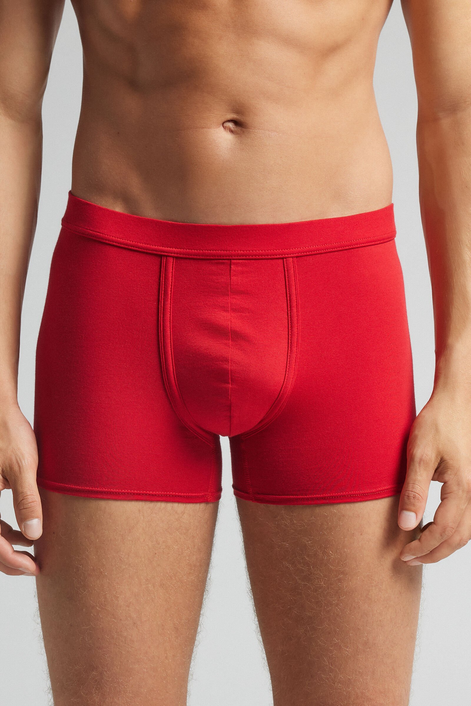 Natural Fresh Cotton Boxers (8% Elastane) - Image 13
