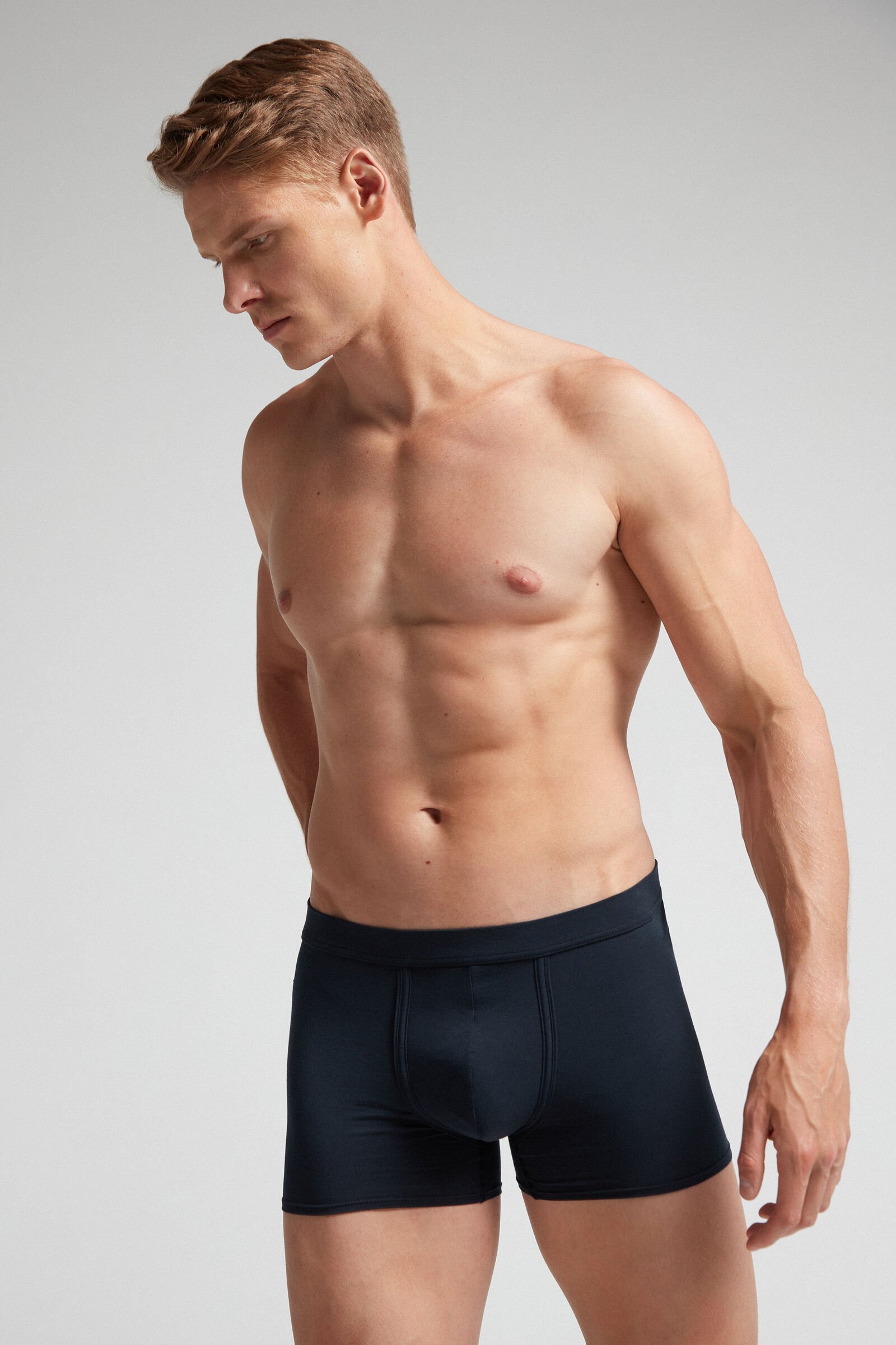 Natural Fresh Cotton Boxers (8% Elastane) - Image 2