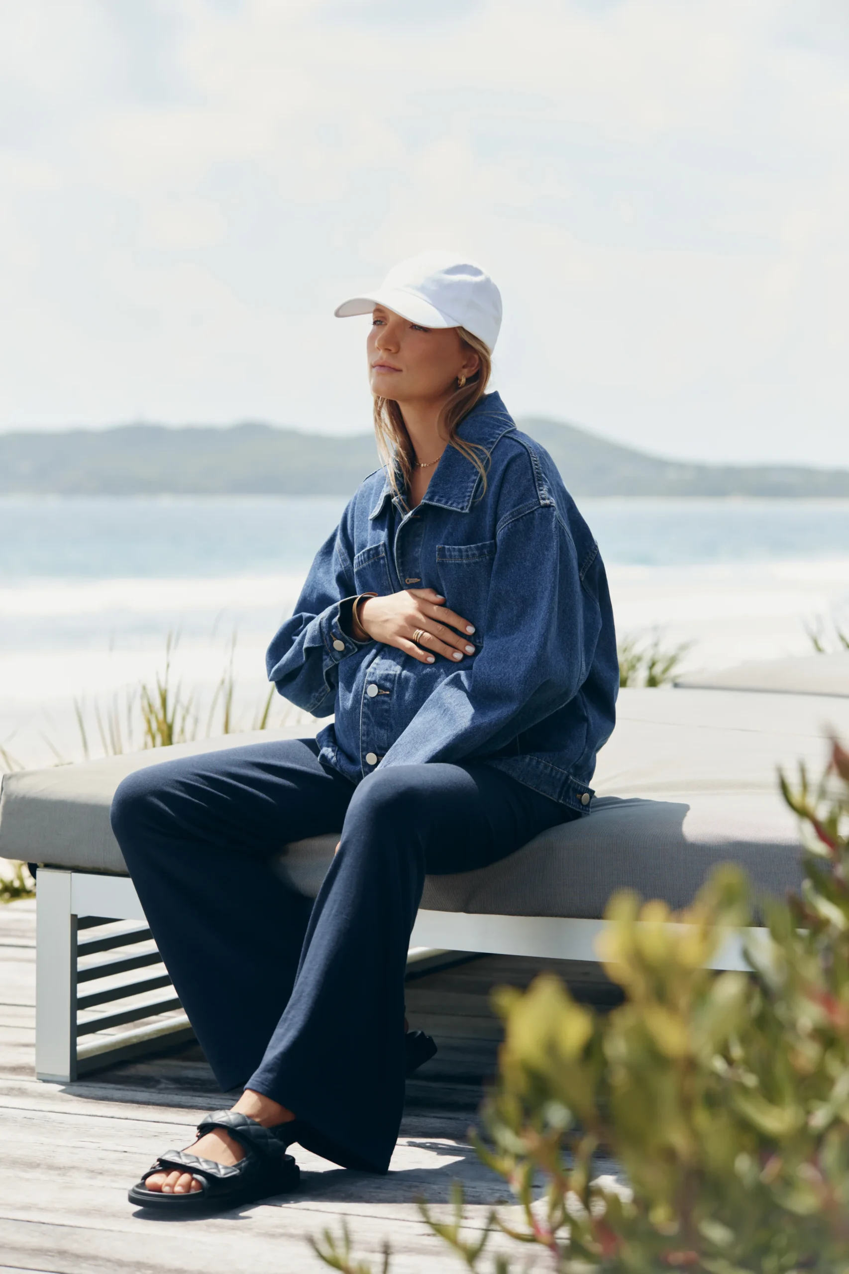 Denim Jacket (Denim Blue) - Image 2