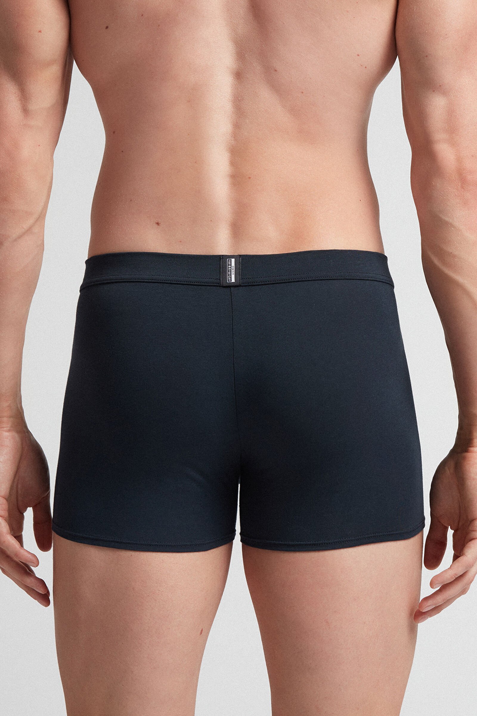 Natural Fresh Cotton Boxers (8% Elastane) - Image 3