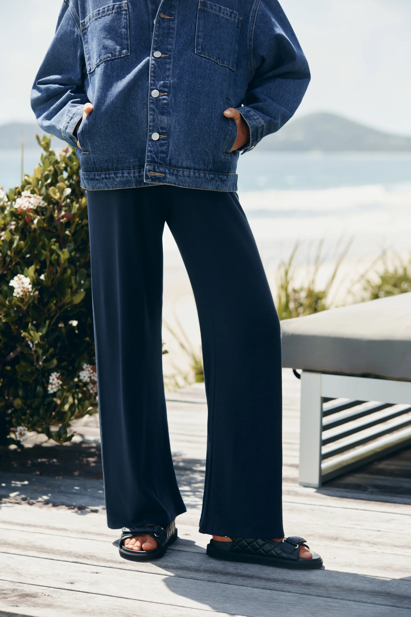 Denim Jacket (Denim Blue) - Image 4