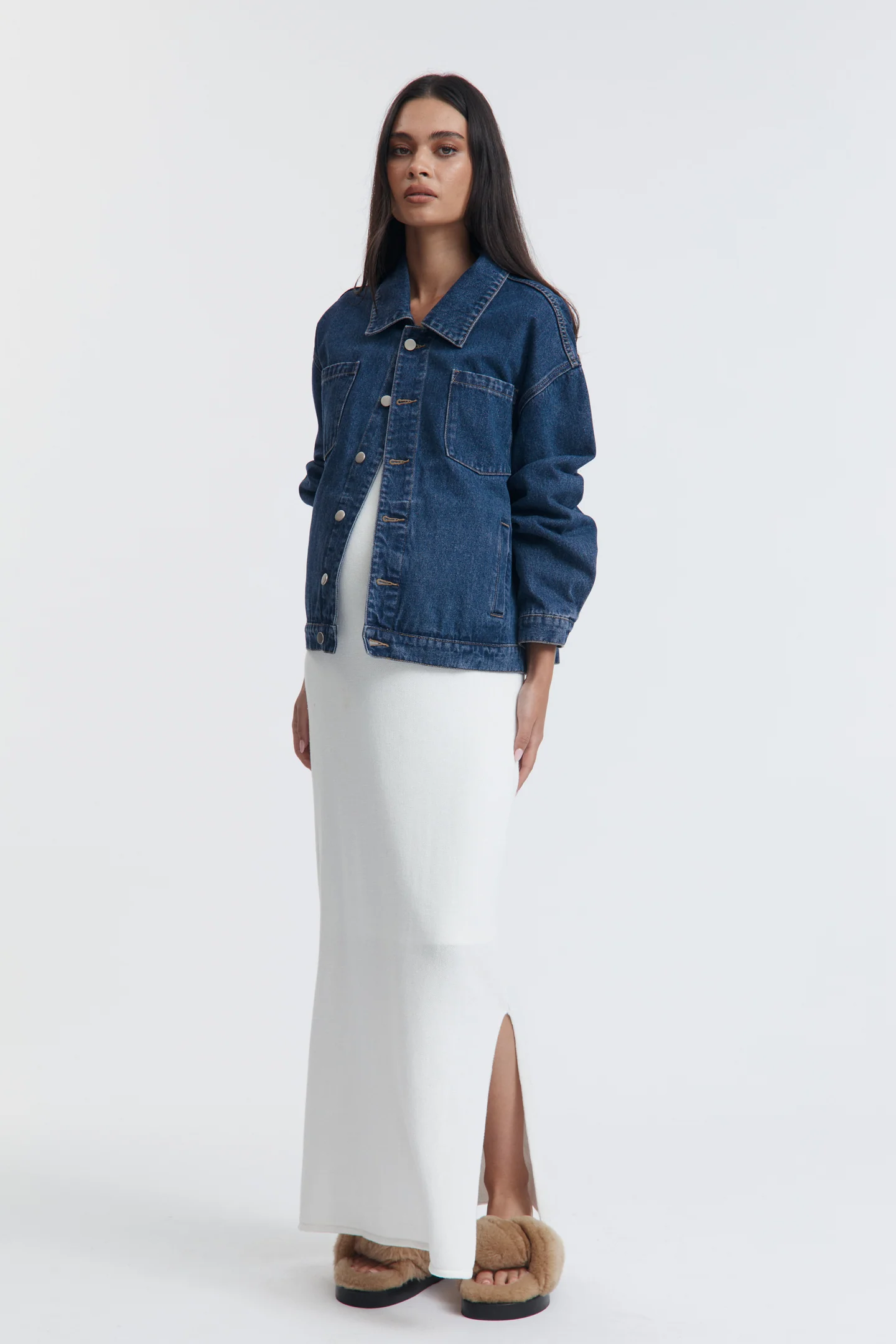 Denim Jacket (Denim Blue) - Image 5