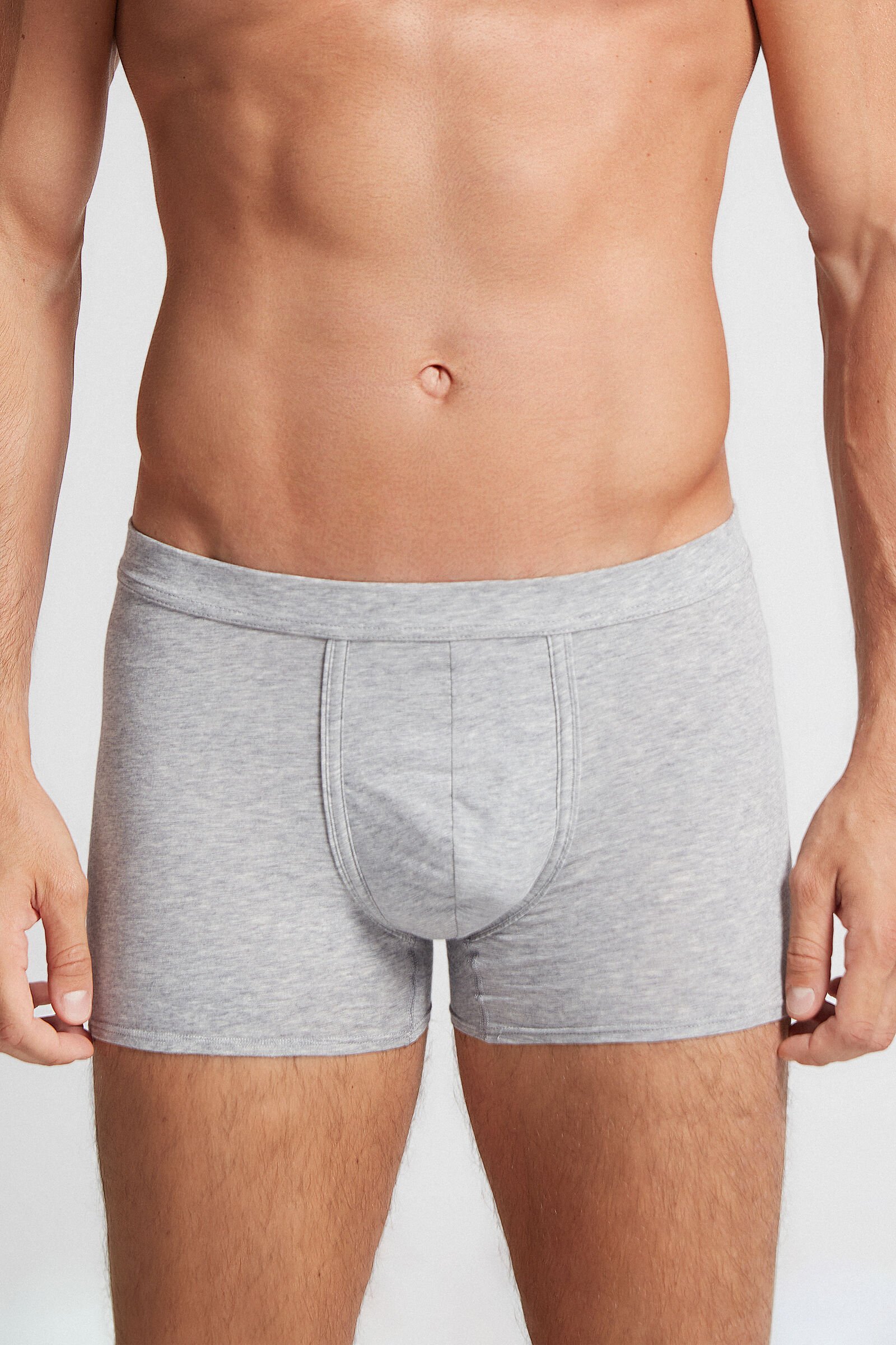 Natural Fresh Cotton Boxers (8% Elastane) - Image 6