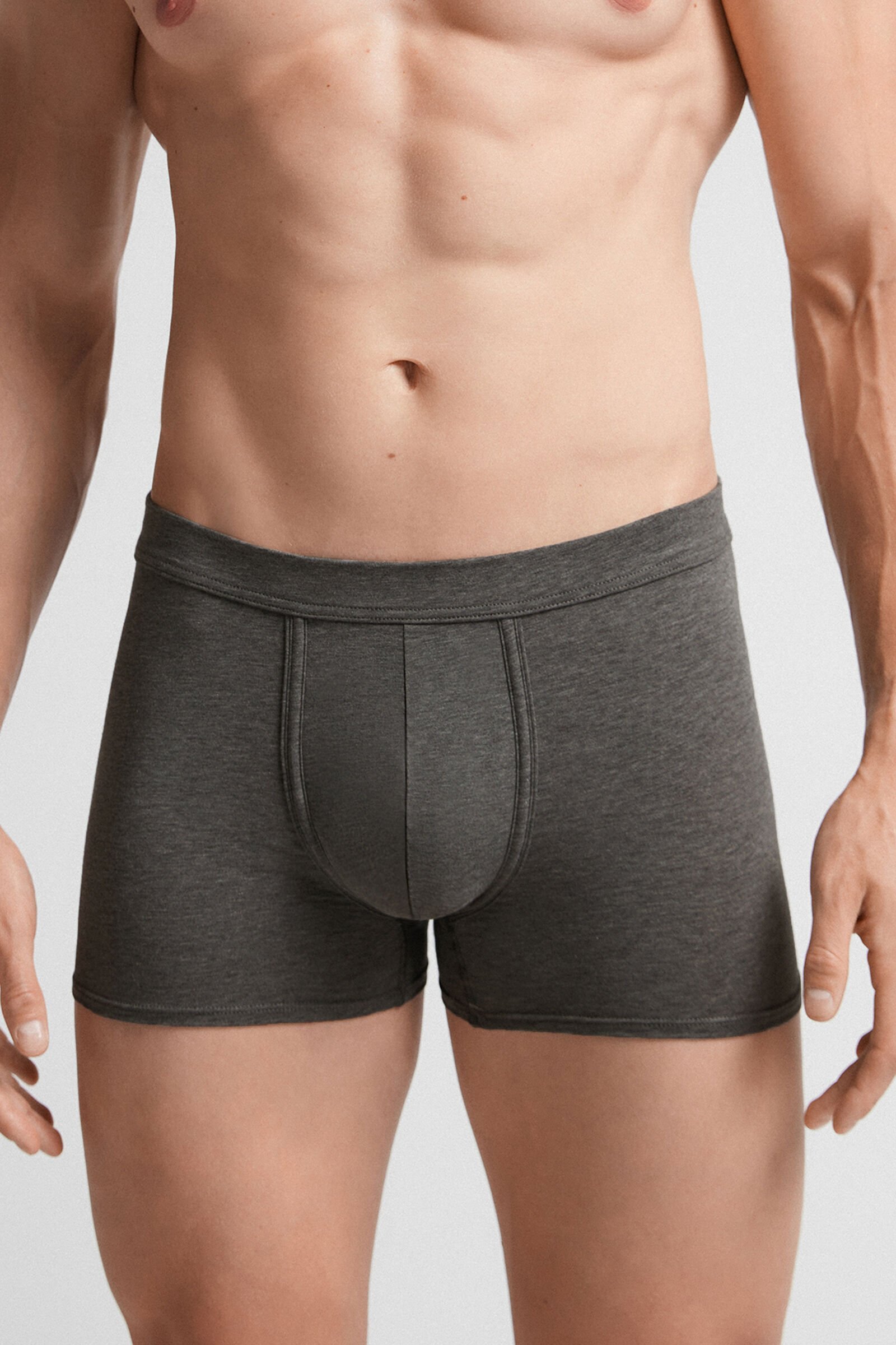 Natural Fresh Cotton Boxers (8% Elastane) - Image 7