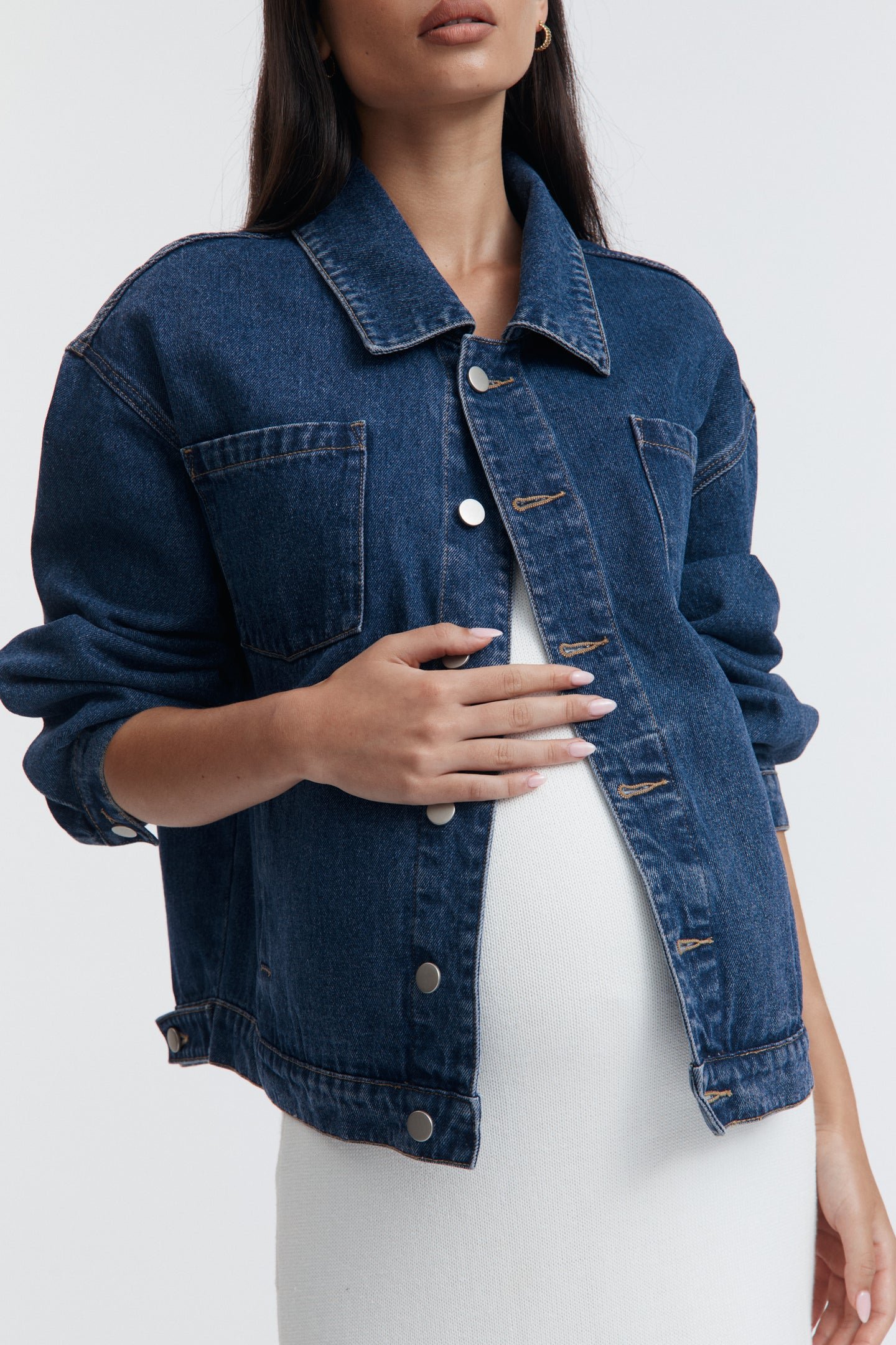 Denim Jacket (Denim Blue) - Image 7