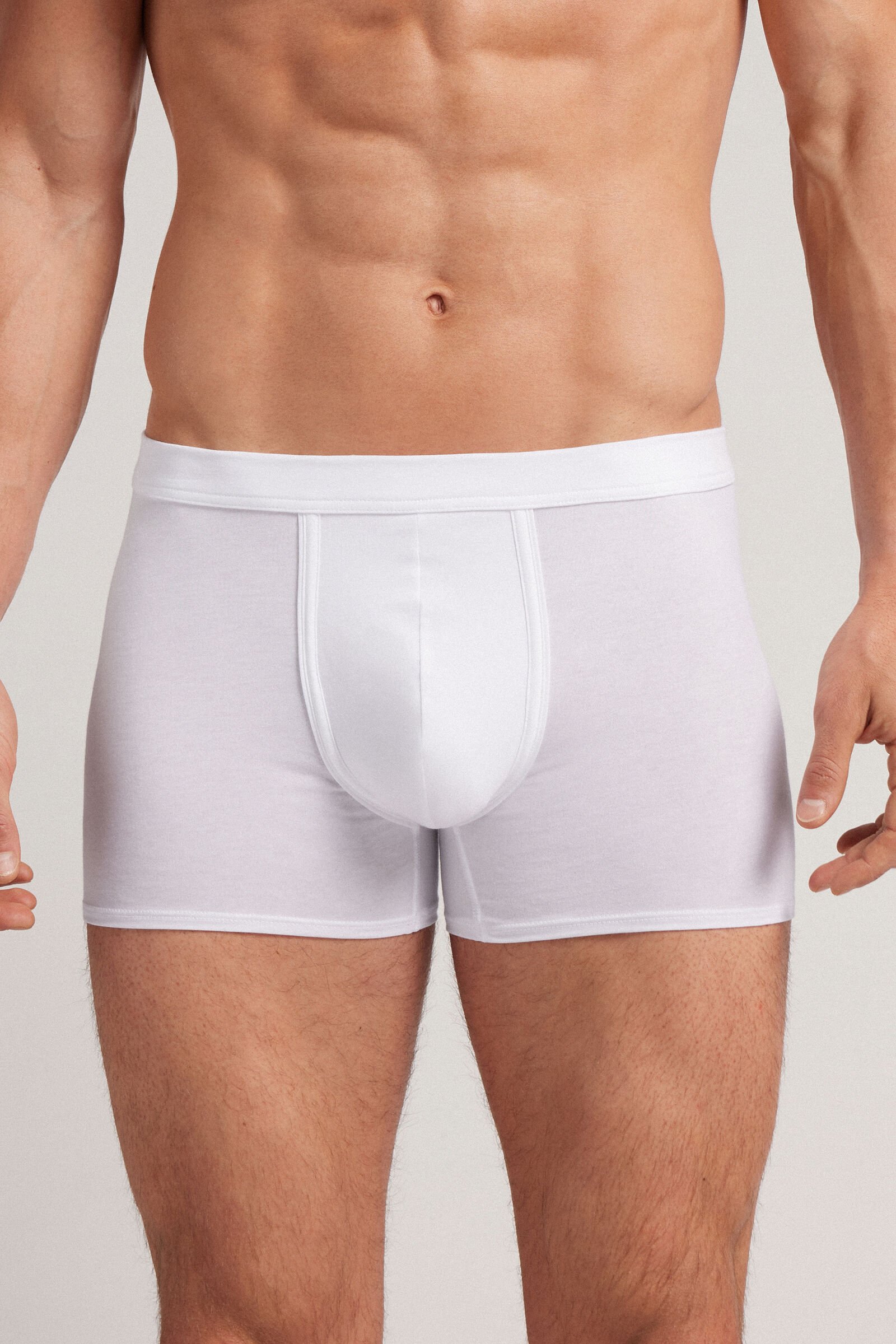 Natural Fresh Cotton Boxers (8% Elastane) - Image 8