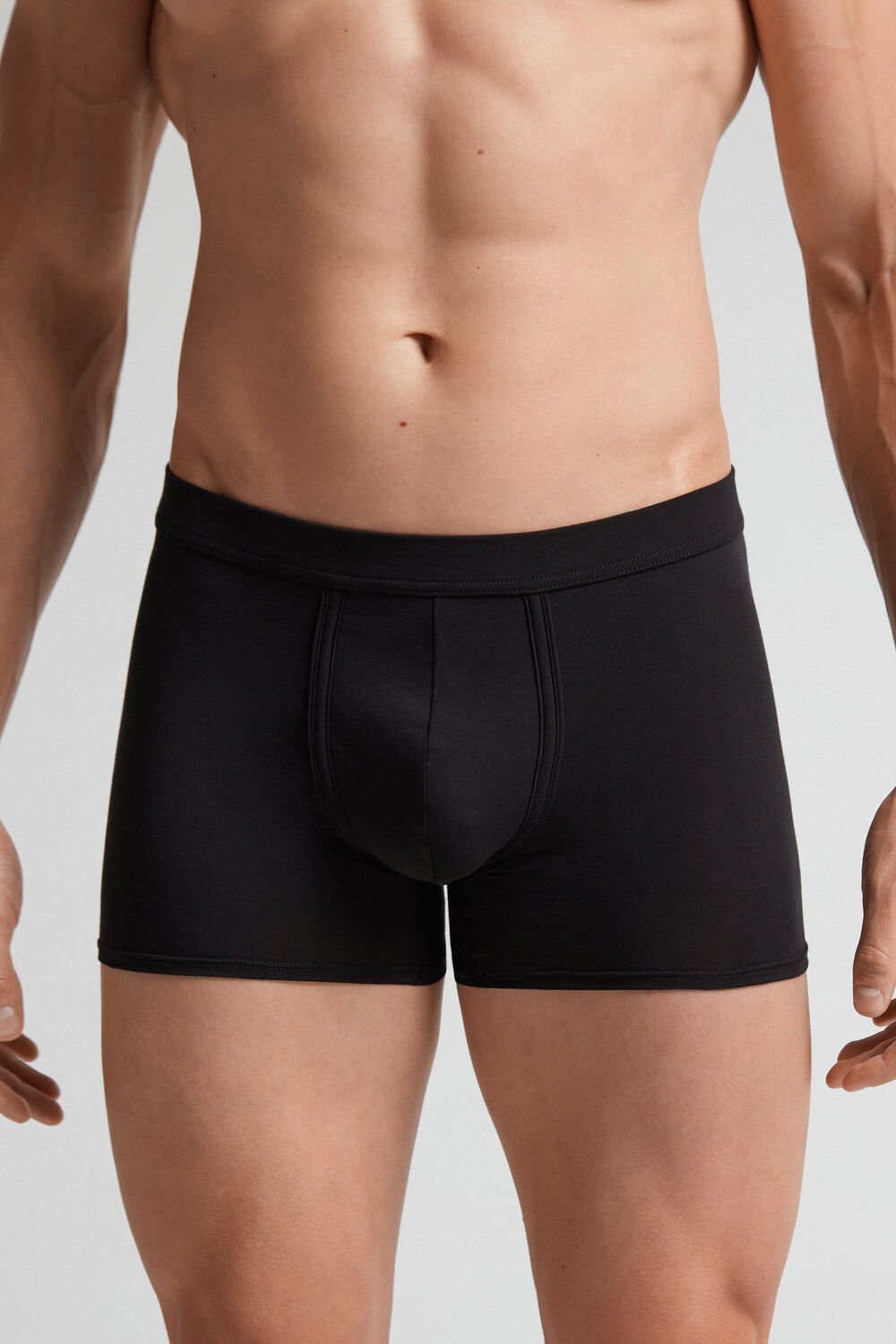 Natural Fresh Cotton Boxers (8% Elastane) - Image 9