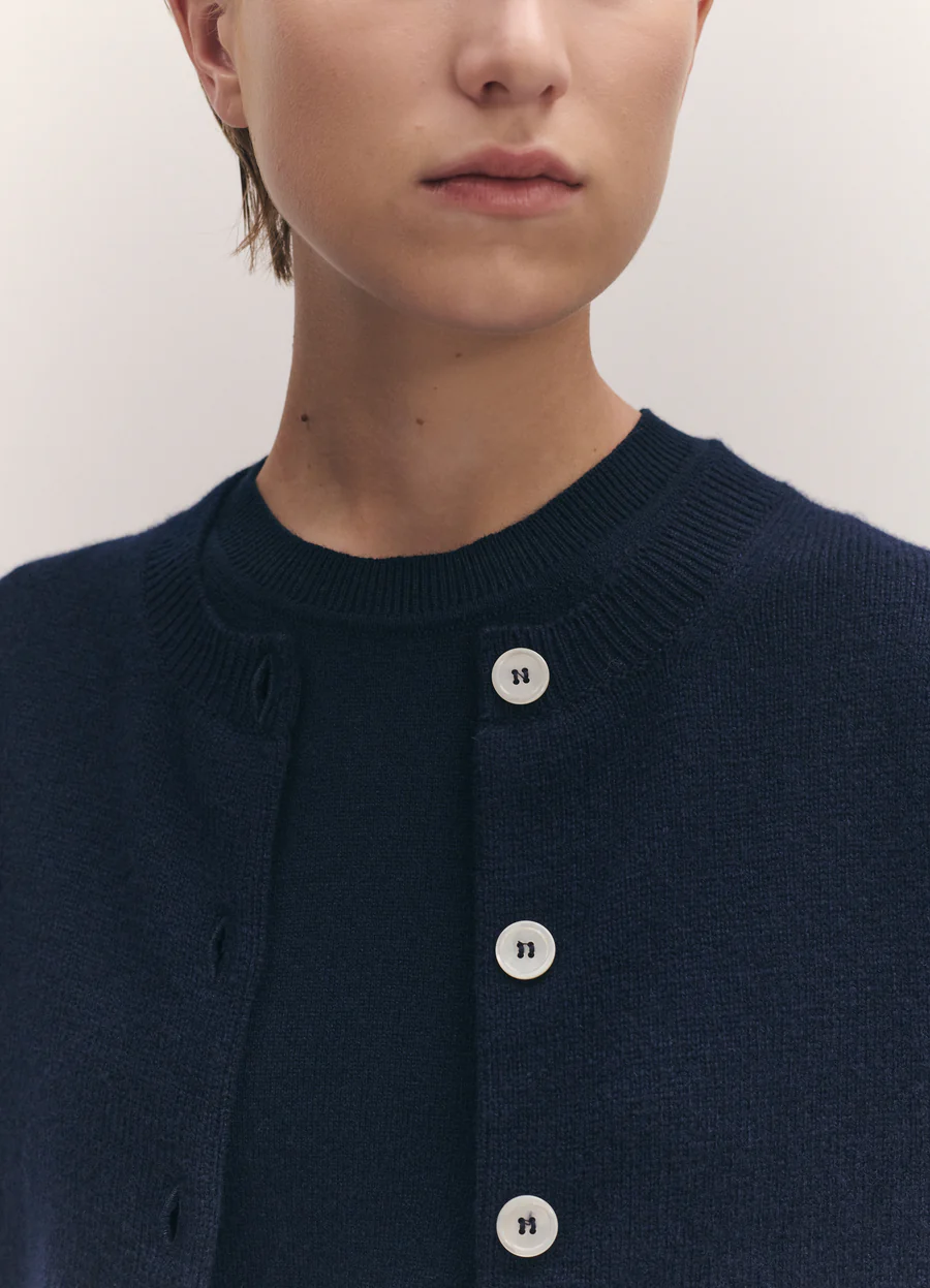 Ada Crewneck Cardigan - Image 2