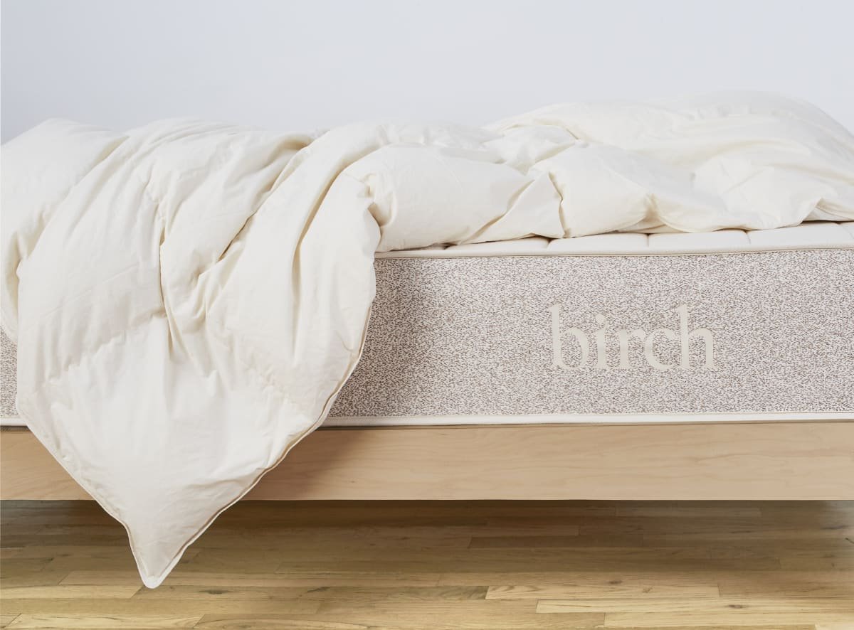 Helix Birch Natural Down Duvet Insert (FULL/QUEEN) - Image 2