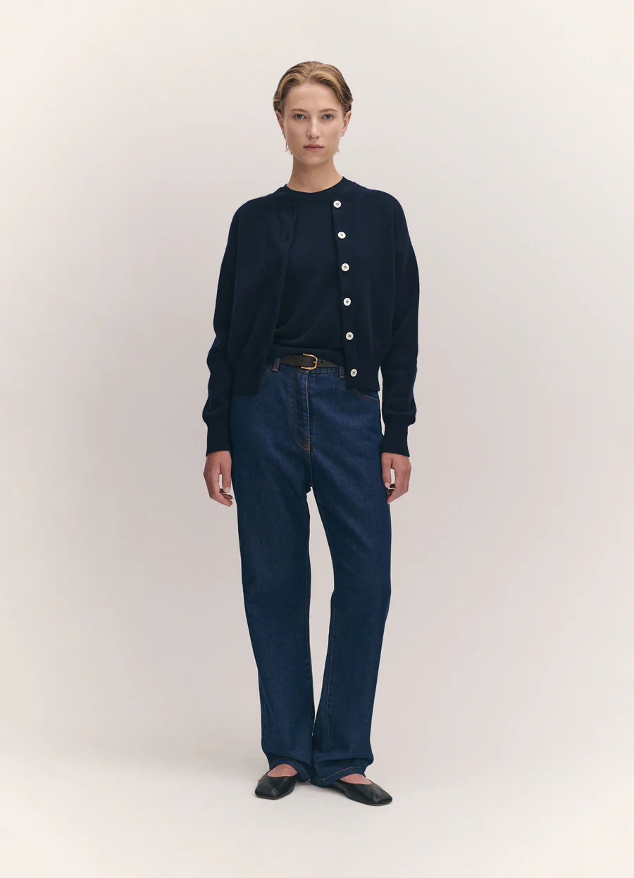 Ada Crewneck Cardigan - Image 3