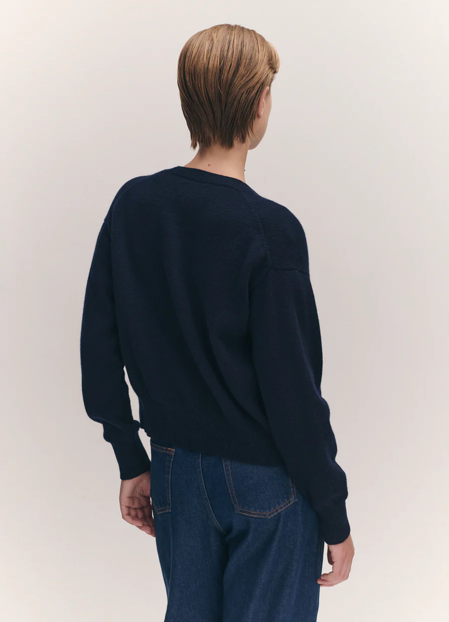 Ada Crewneck Cardigan - Image 4
