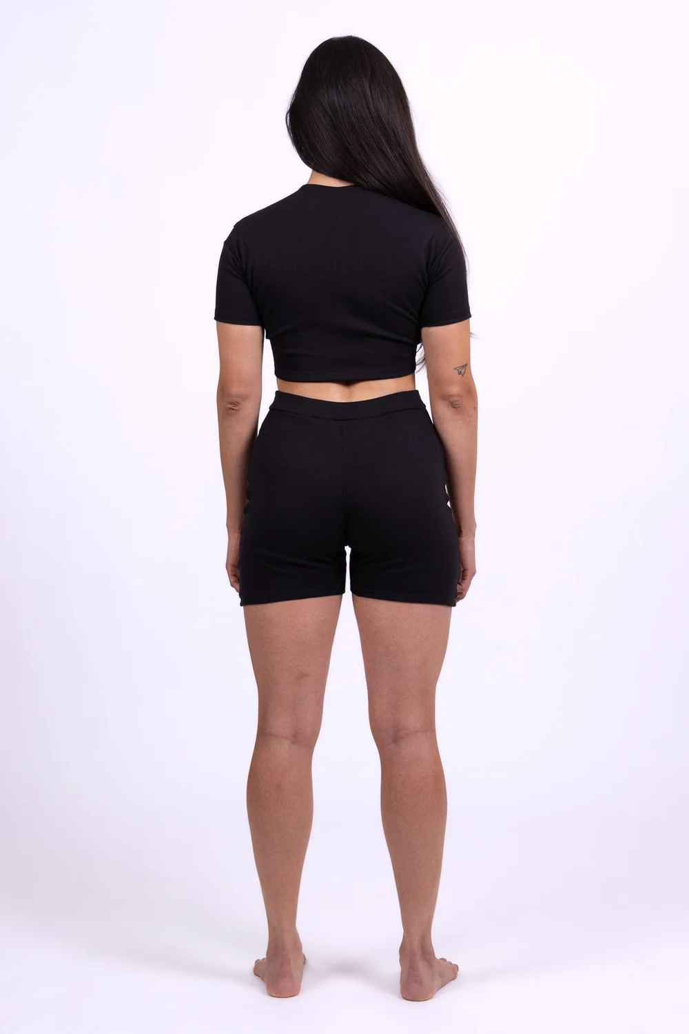 Black Obsidian Organic Cotton Shorts or Set - Image 4