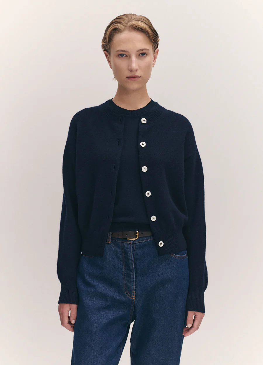 Ada Crewneck Cardigan - Image 5