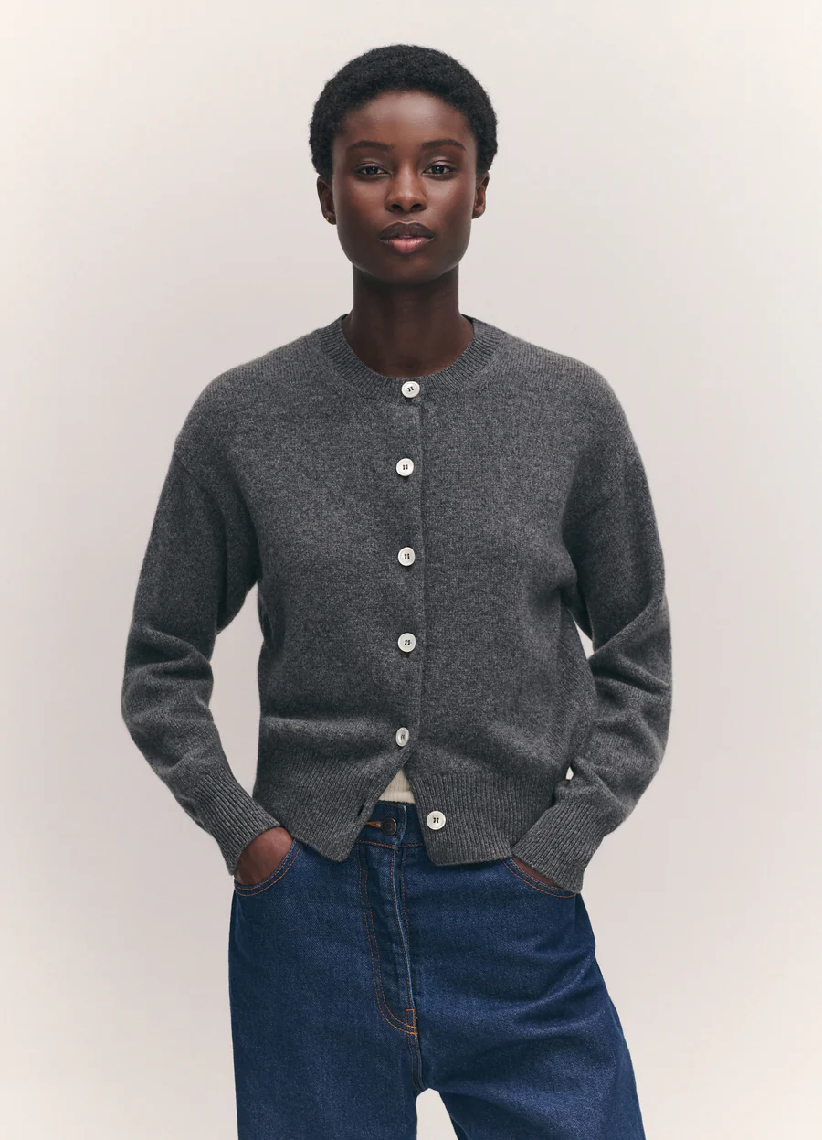 Ada Crewneck Cardigan - Image 7