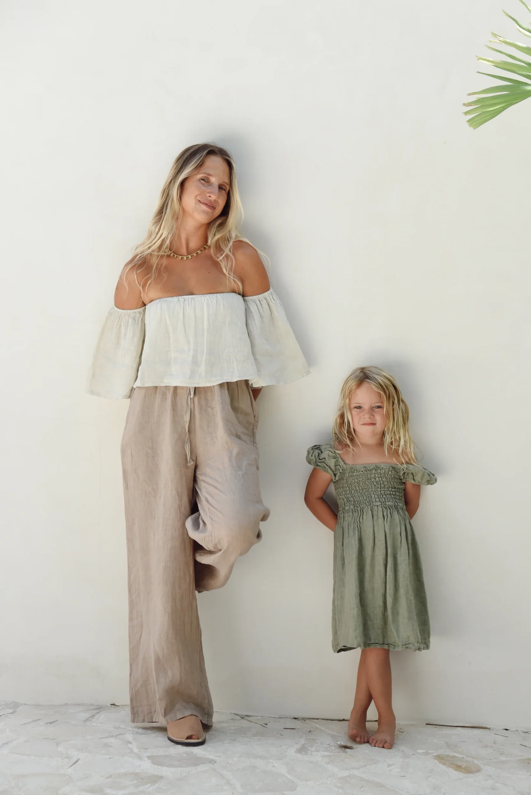 Isla Pants // Taupe - Image 2