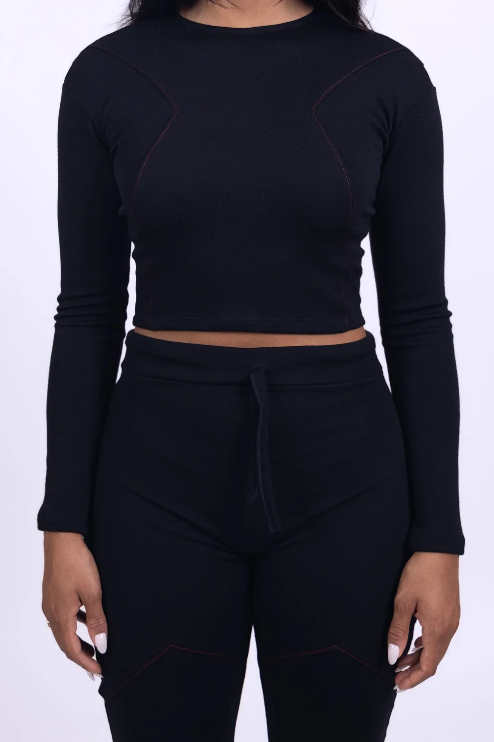 Black Obsidian Merino Wool Shirt - Image 3