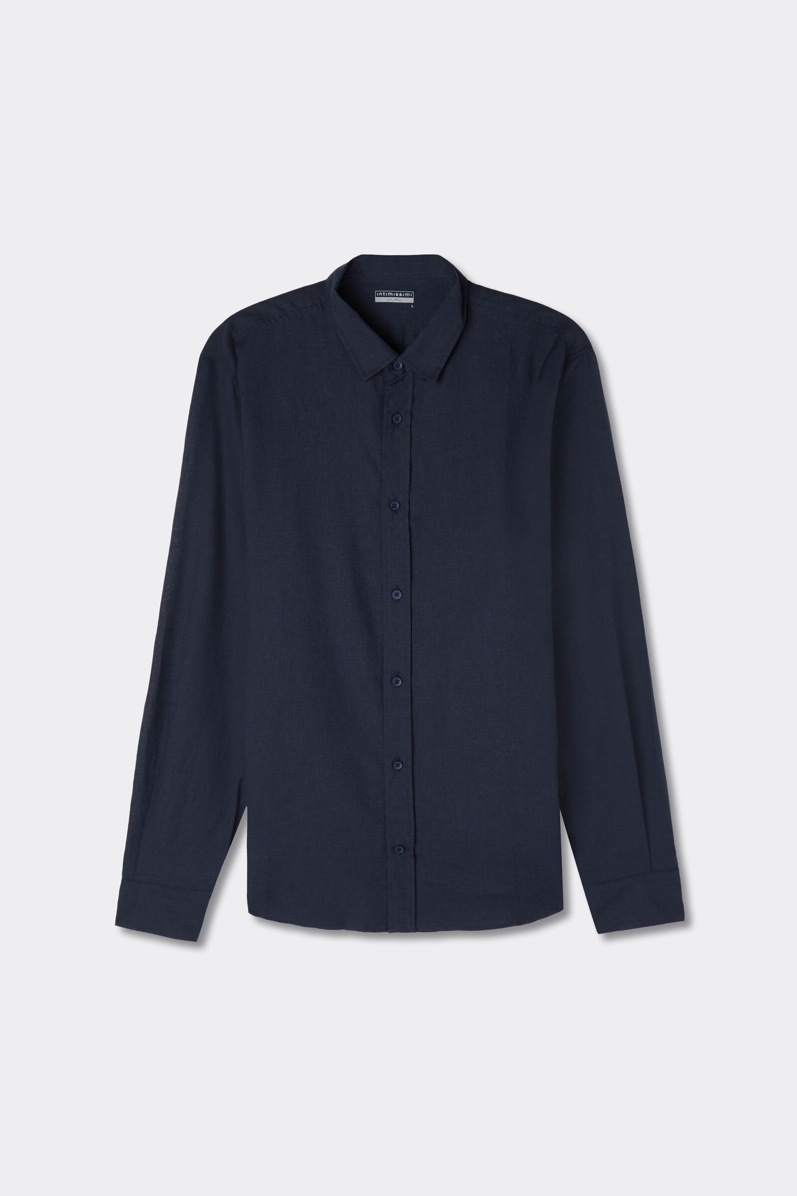 Linen and Cotton Shirt - Image 4