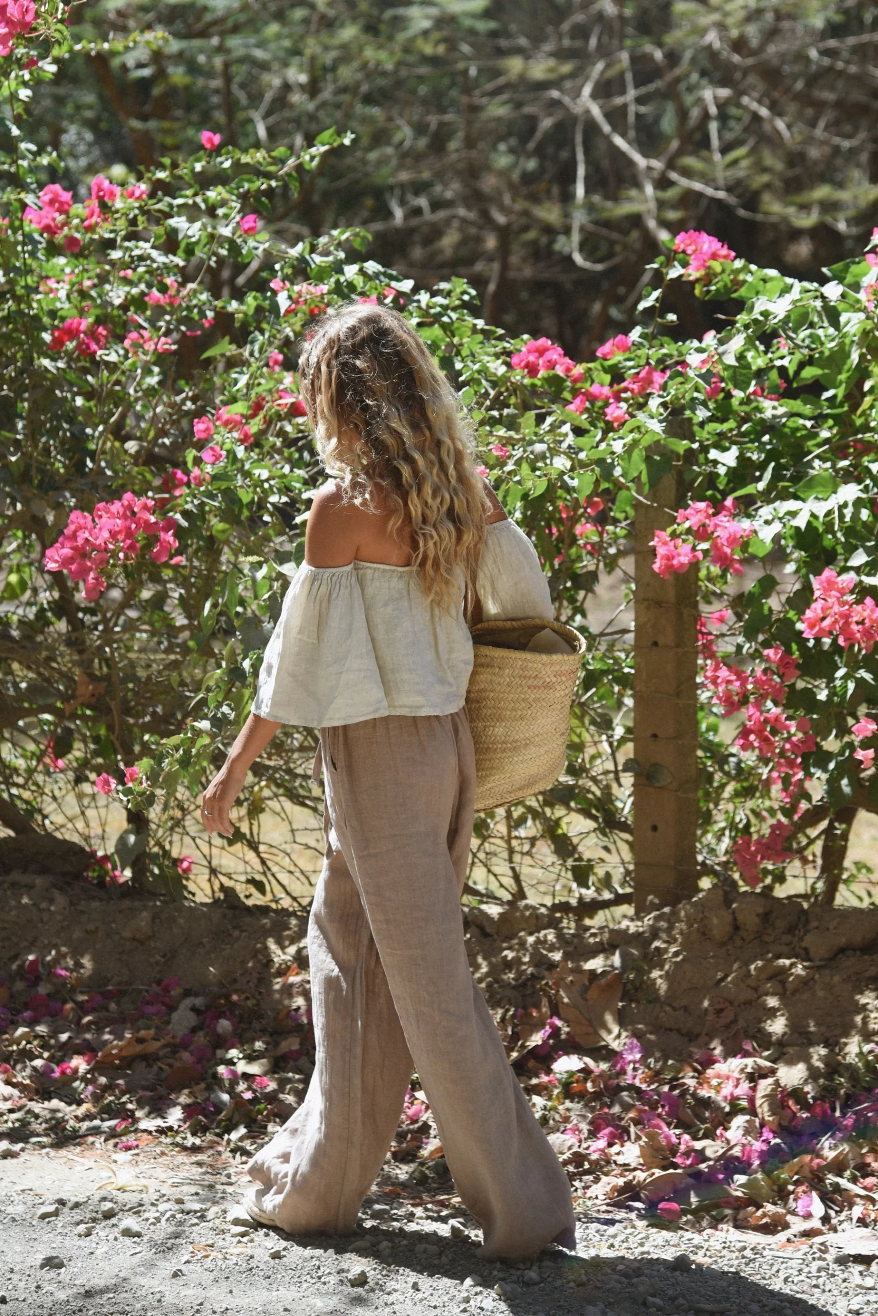 Isla Pants // Taupe - Image 5