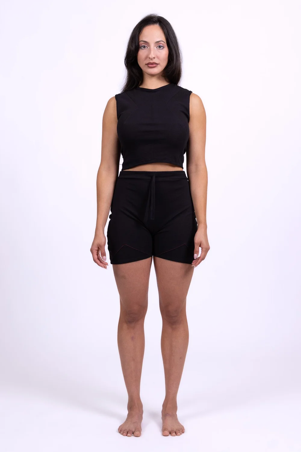 Black Obsidian Organic Cotton Shorts or Set - Image 2