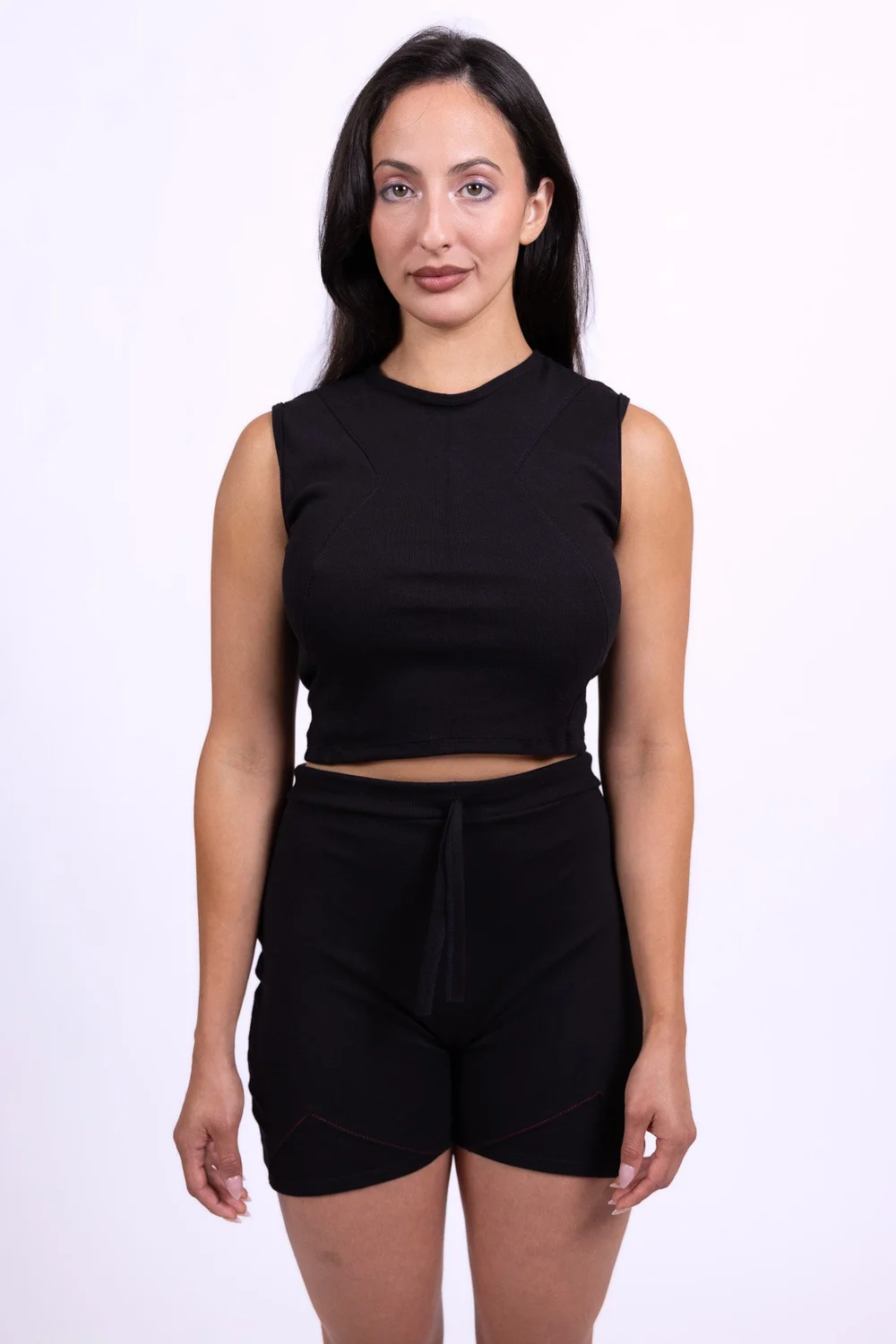 Black Obsidian Organic Cotton Shorts or Set - Image 7