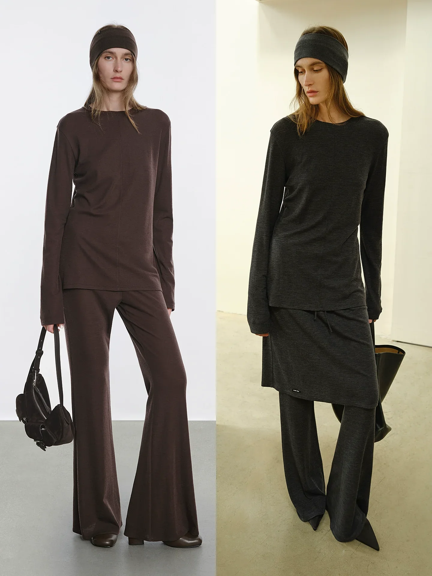 Chicjoc Merino Center Seam Long Sleeve - Image 2