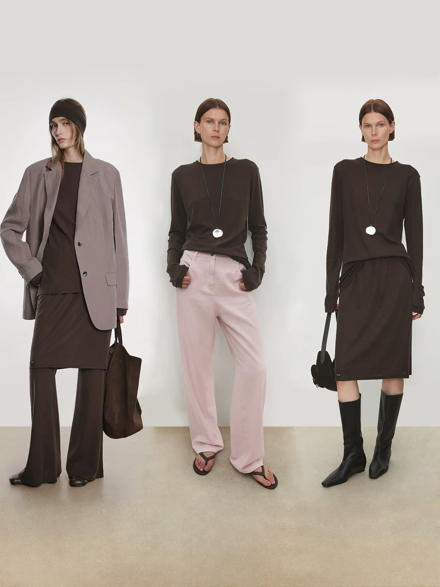 Chicjoc Merino Center Seam Long Sleeve - Image 4