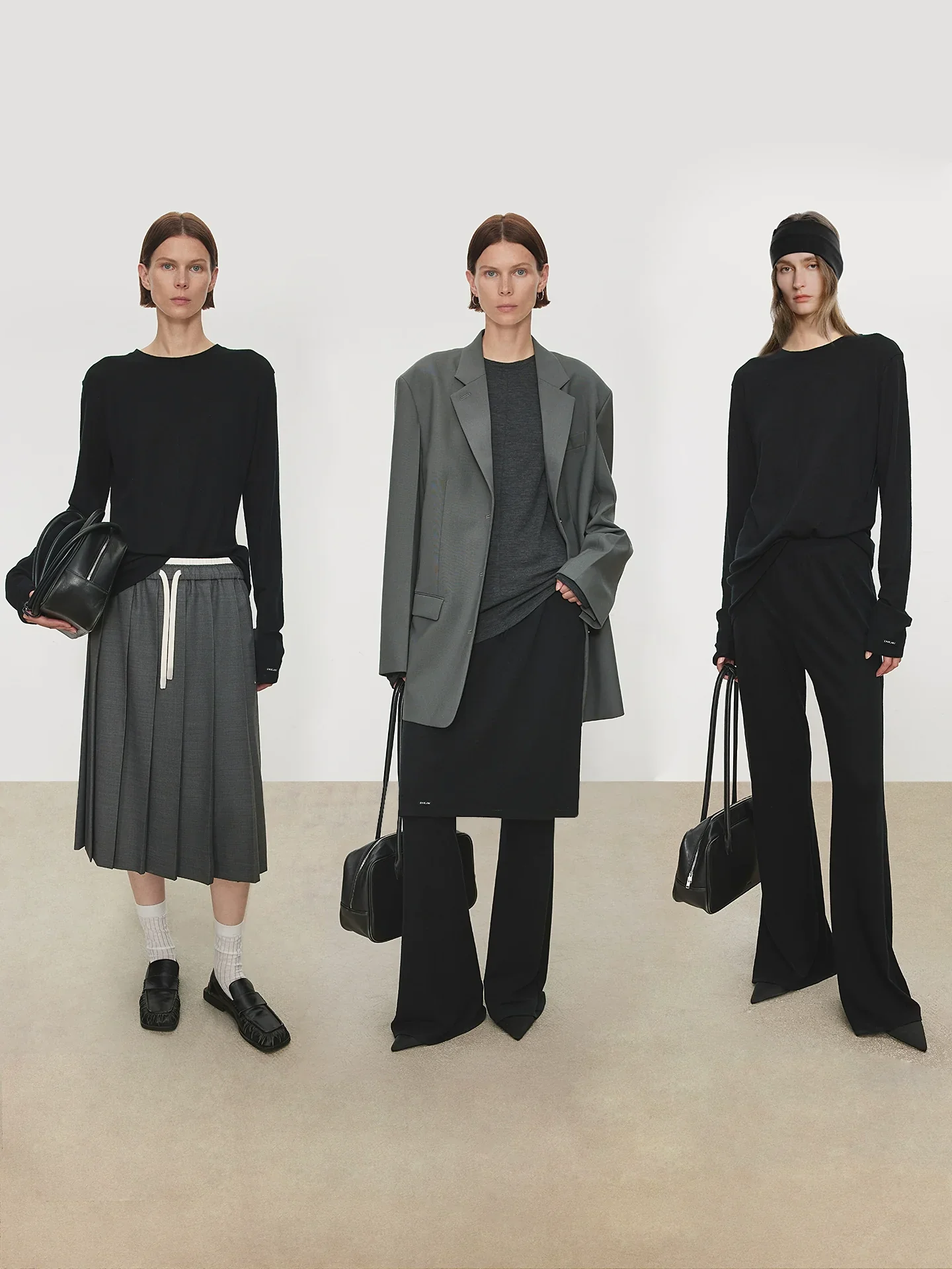 Chicjoc Merino Center Seam Long Sleeve - Image 5