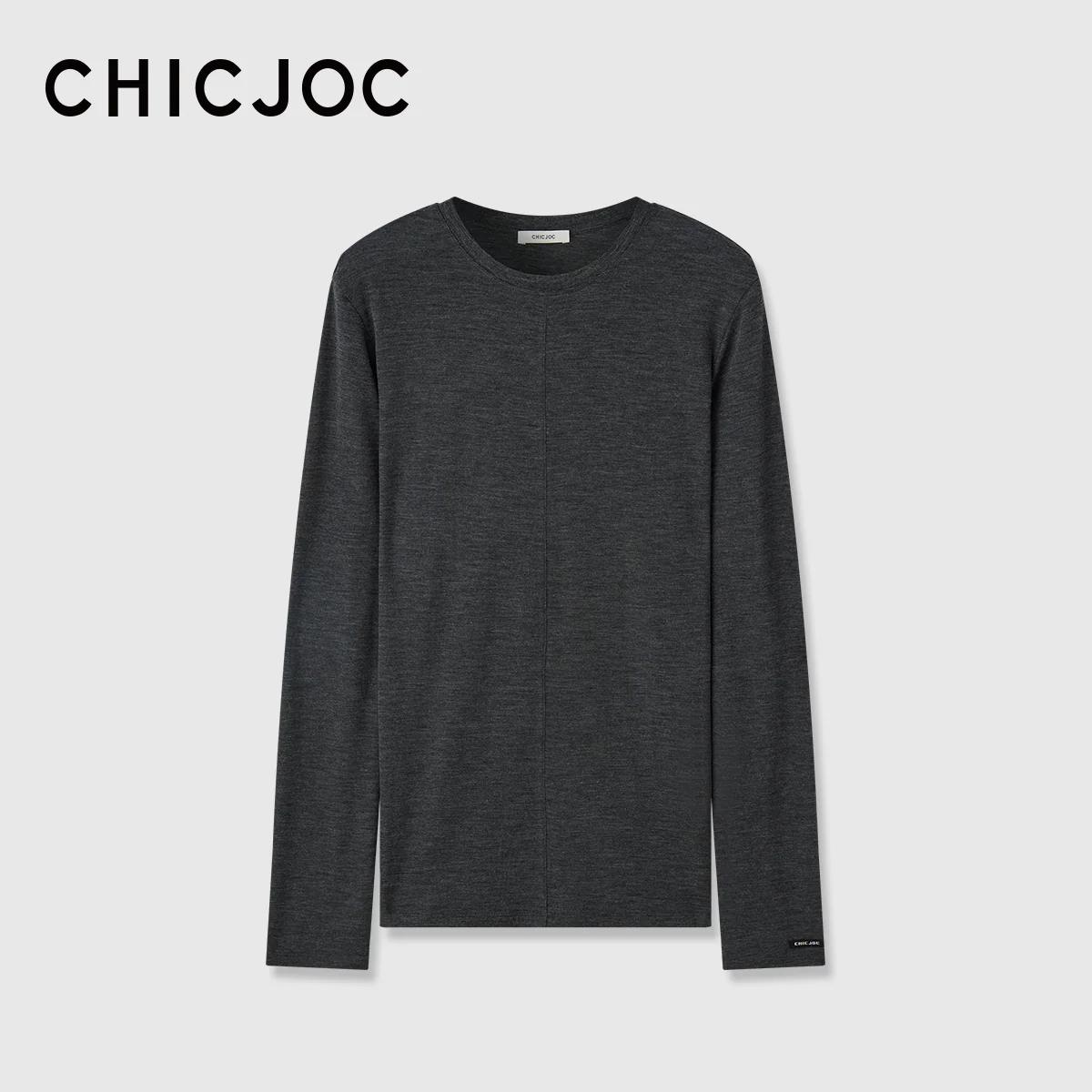 Chicjoc Merino Center Seam Long Sleeve - Image 7