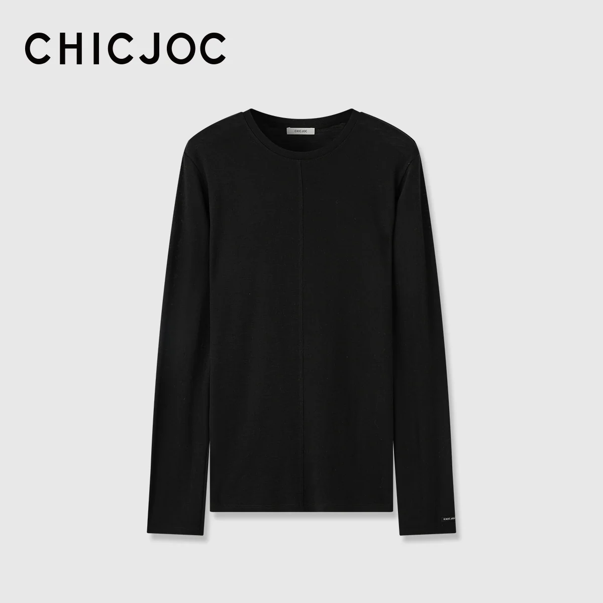 Chicjoc Merino Center Seam Long Sleeve - Image 8