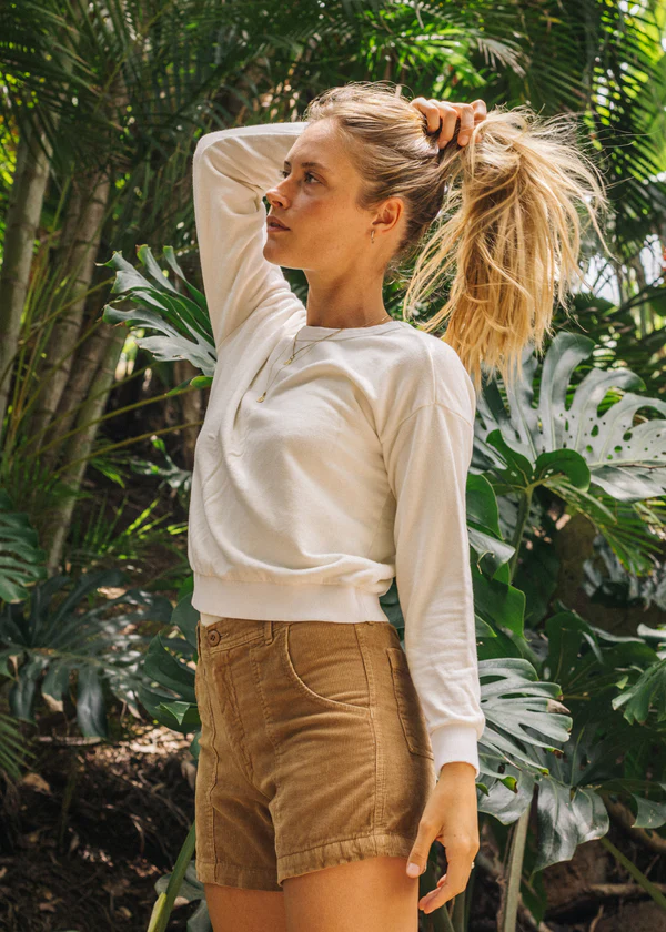 Crux Cropped Sweatshirt - Image 2