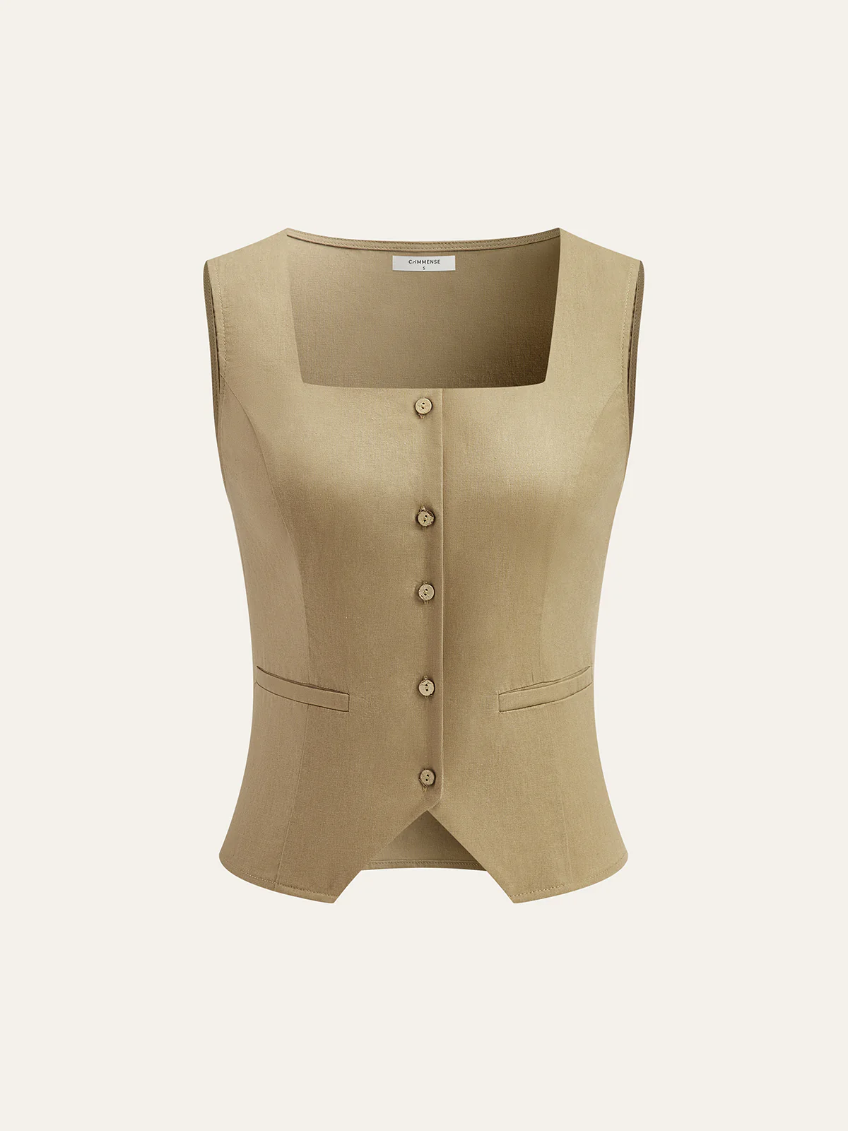 Linen & Cotton Skirt Set - Image 2