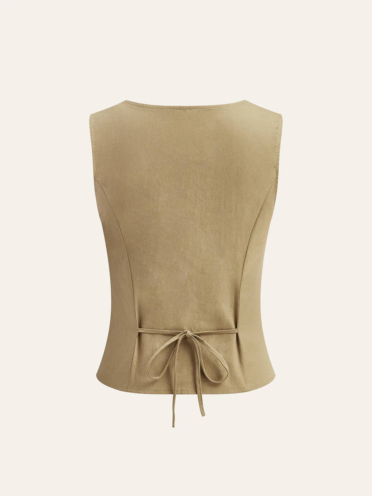 Linen & Cotton Skirt Set - Image 4