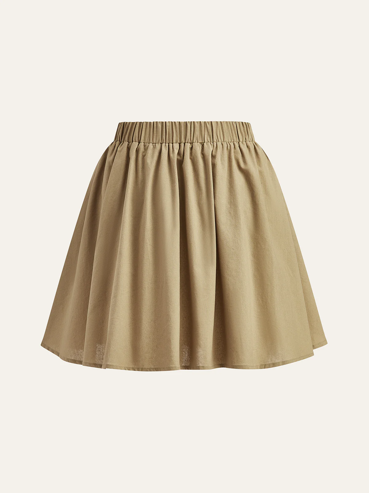 Linen & Cotton Skirt Set - Image 5