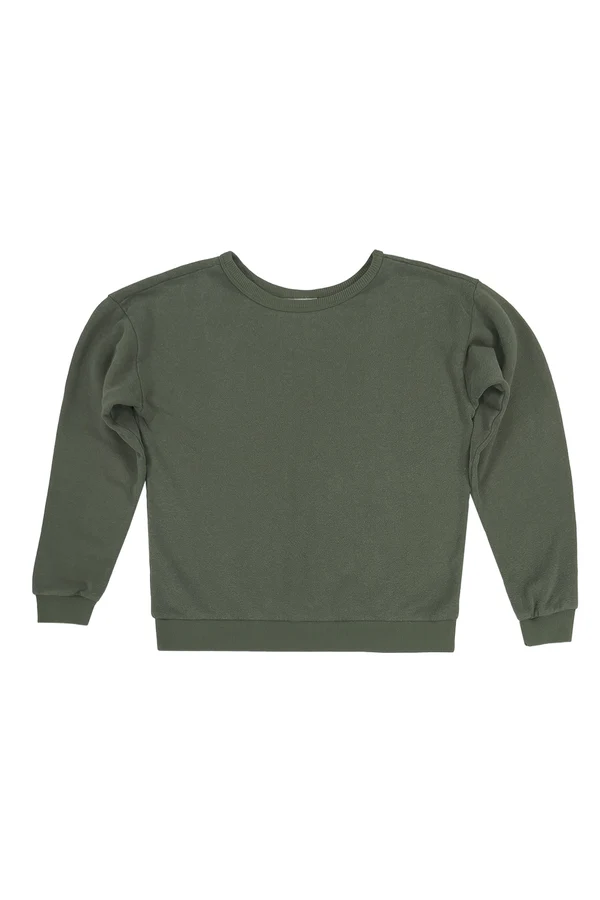 Crux Cropped Sweatshirt - Image 8