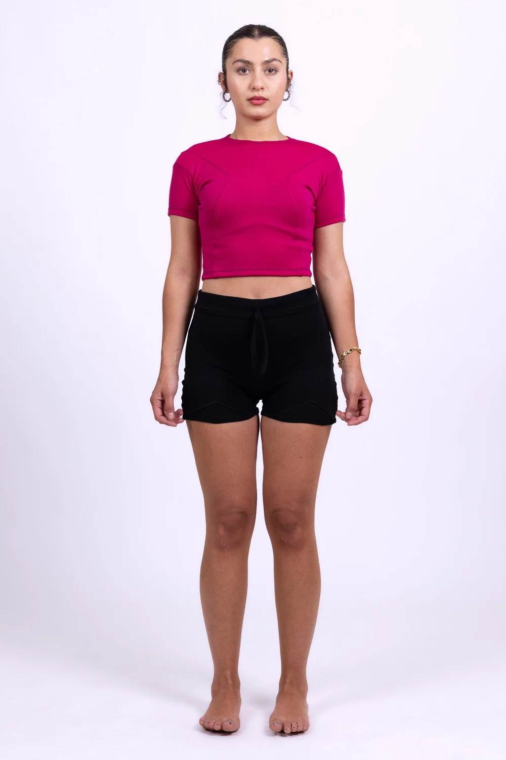 Black Obsidian Merino Wool Shorts or Set - Image 2