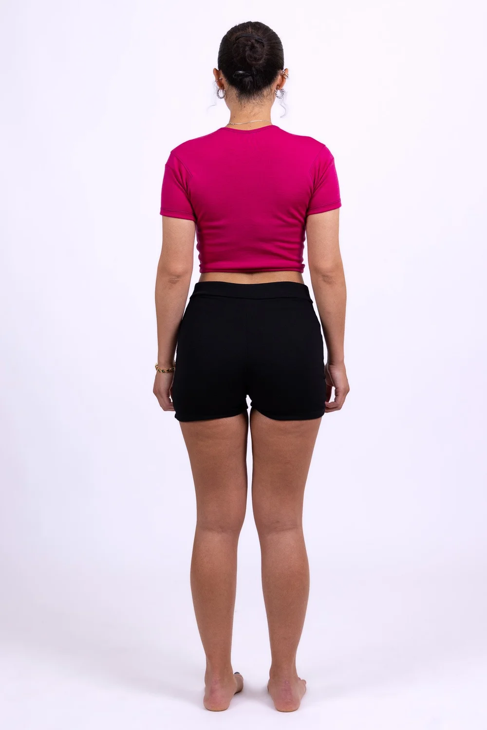 Black Obsidian Merino Wool Shorts or Set - Image 4