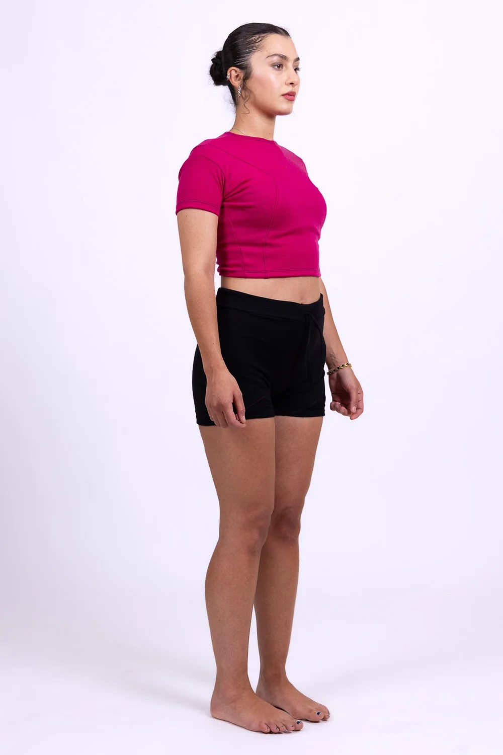 Black Obsidian Merino Wool Shorts or Set - Image 5